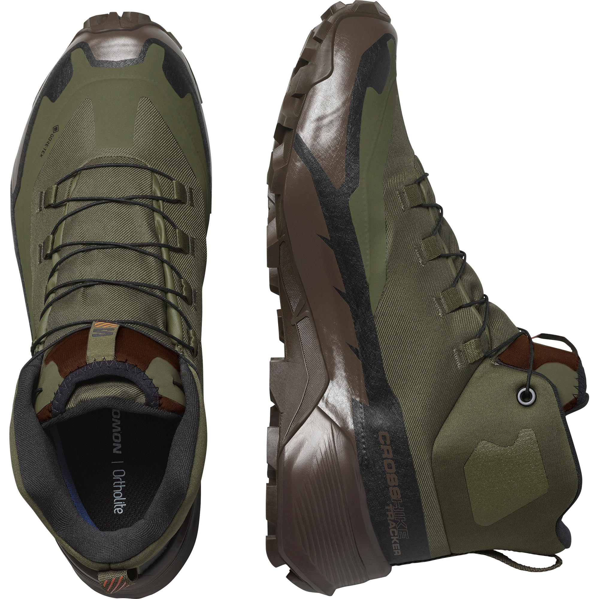 CROSS HIKE TRACKER GORE-TEX Unisex - Tracker | Salomon