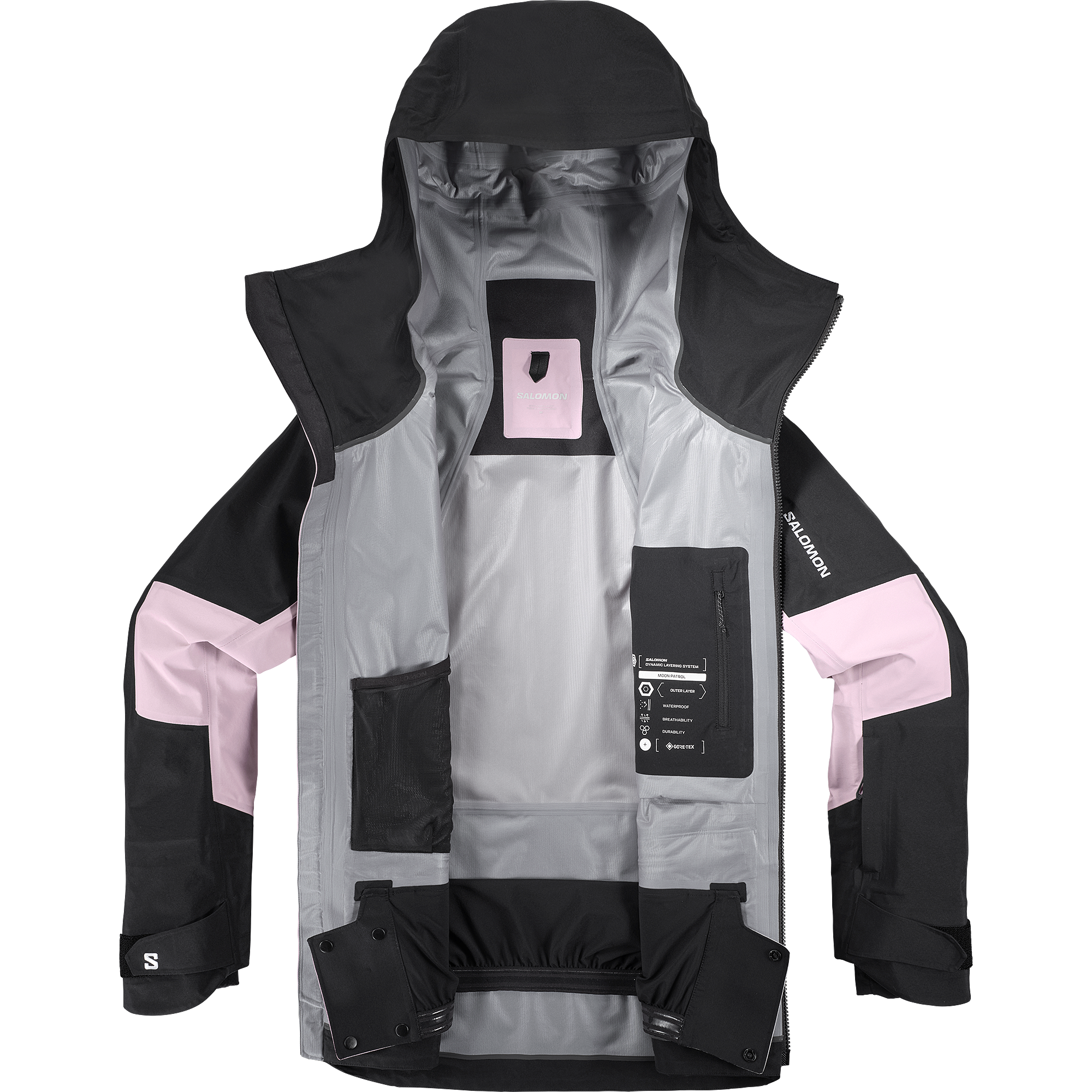 MOON PATROL GORE-TEX Pink | Salomon