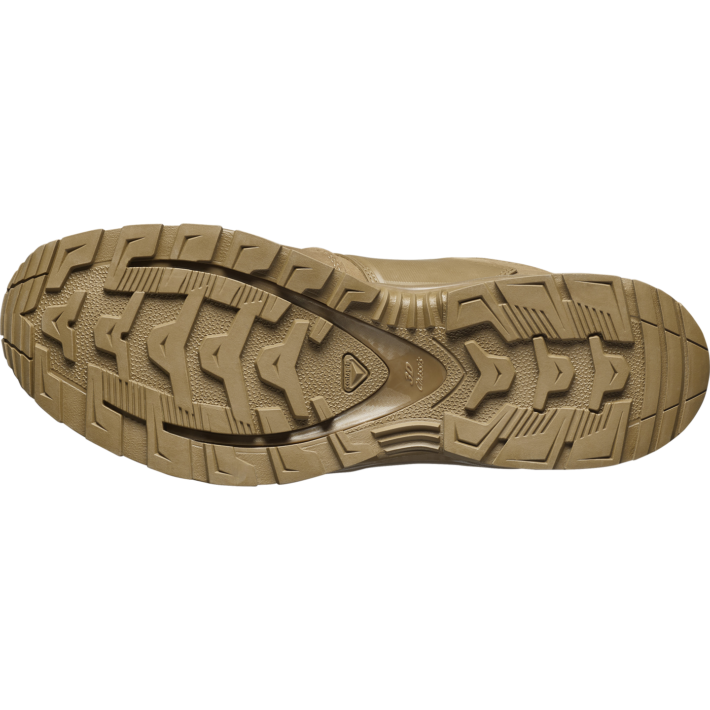 Ботинки Salomon XA Forces Mid Gore-Tex, цвет: Коричневый — фото 6