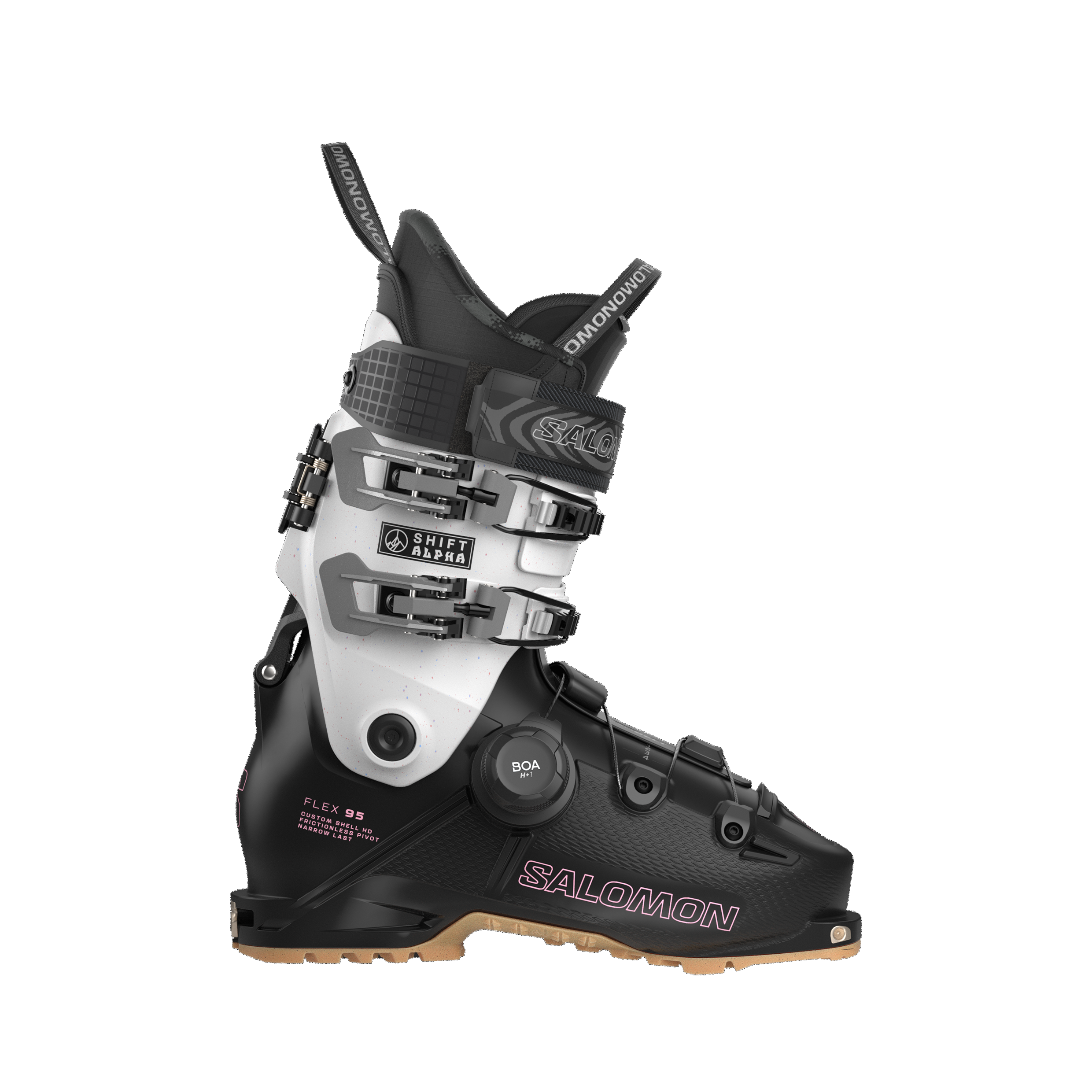 SHIFT ALPHA BOA® 95 Alpine boots · Women | Salomon