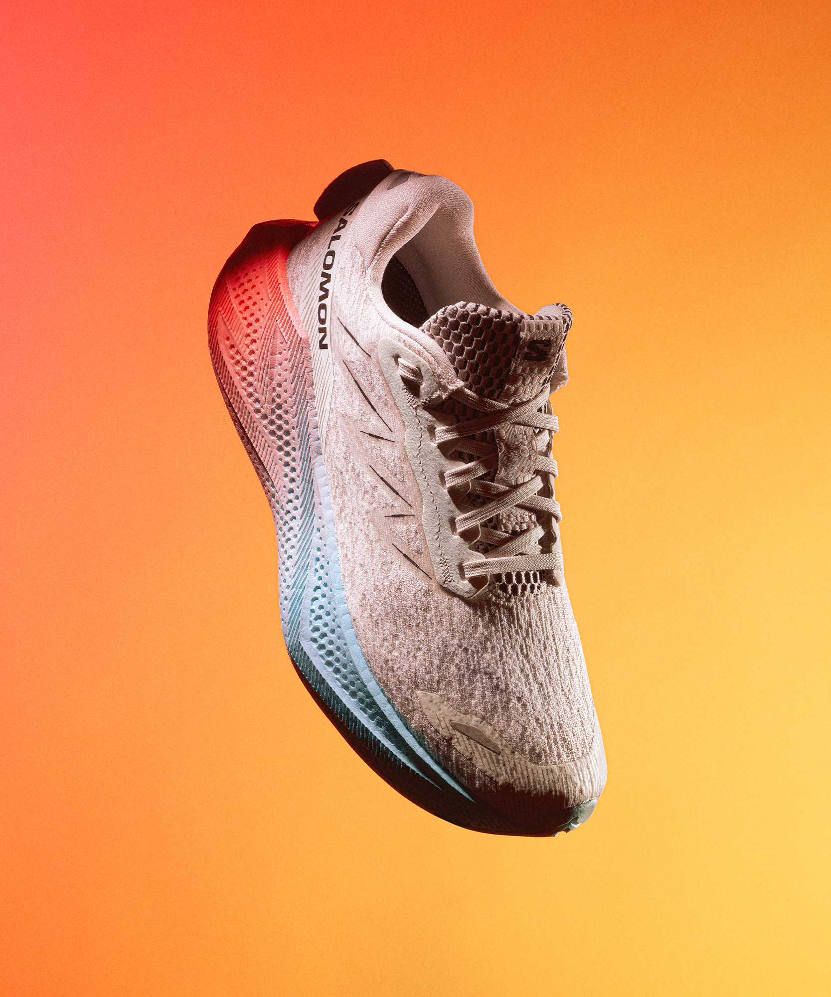 Женские кроссовки Salomon AERO GLIDE 4 GRADIENT — фото 8