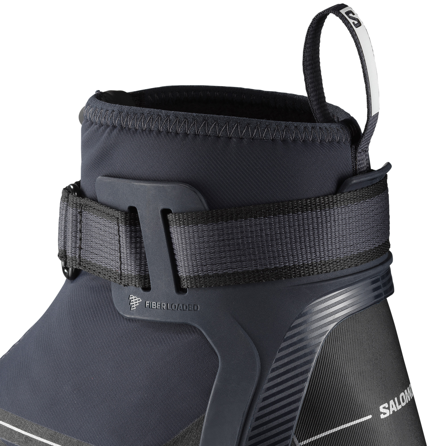 Salomon R/SKATE, цвет: Эбеновый / Серебряный — фото 5