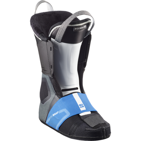 Женские горнолыжные ботинки Salomon S/PRO Supra Dual Boa® 115, цвет: Чёрный / Фиолетовый