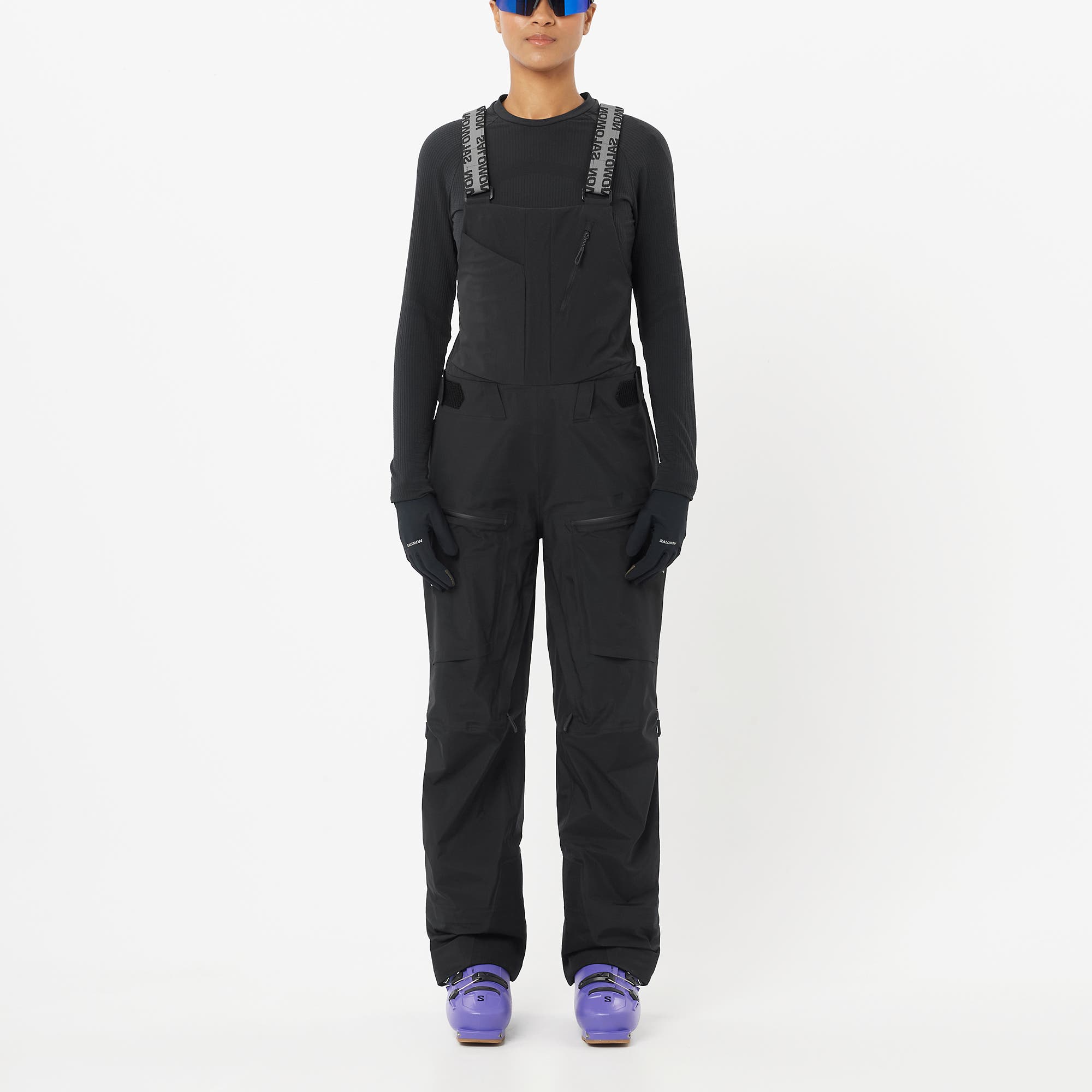 one piece salomon ski suits Loose Fit One-piece Snowsuits Adjustable Belt Jumpsuits Top Level, Couple Style / Pink / S breathable and ventilated one HOTIAN Womens Ski Suits Onesies