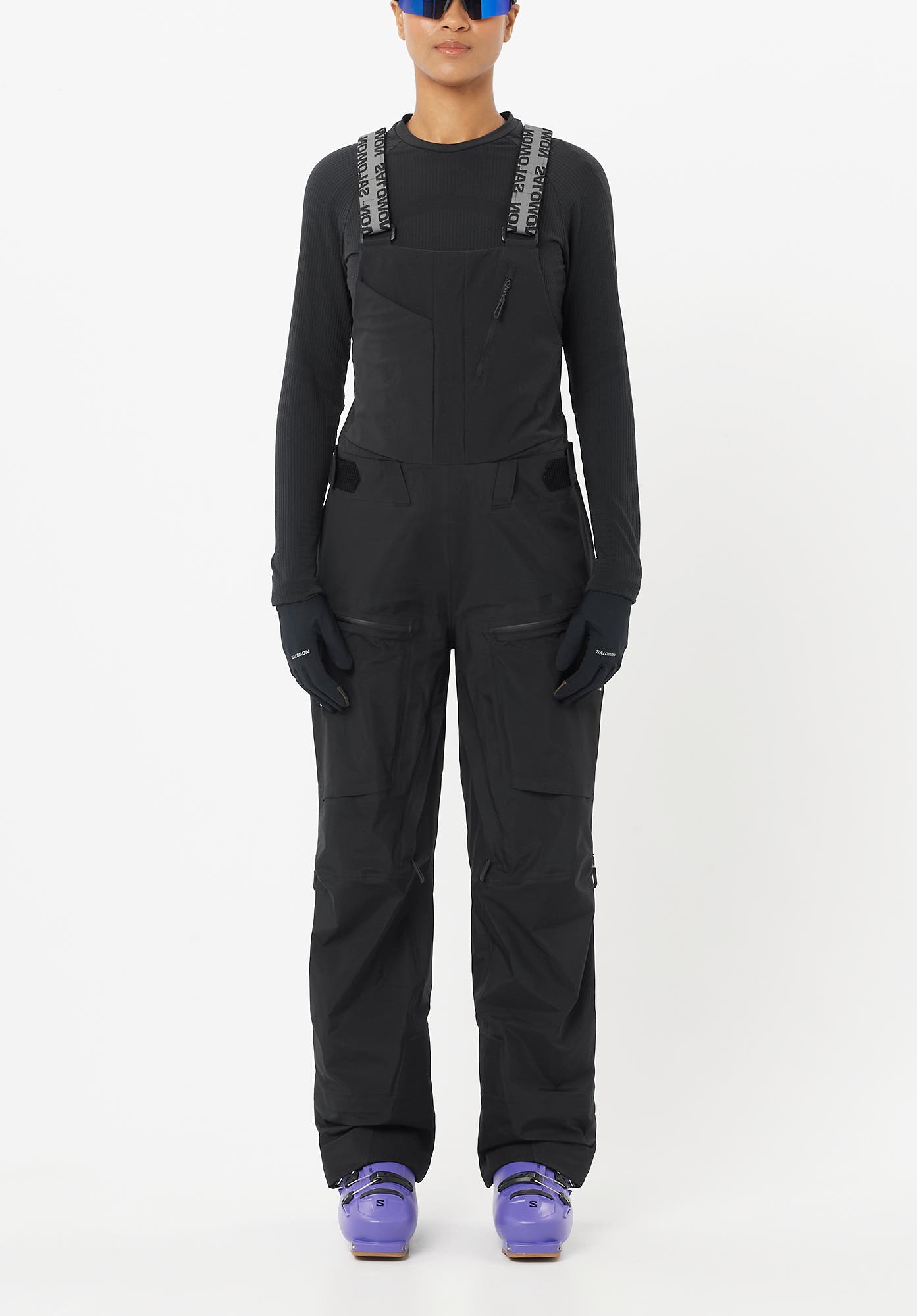 SCRAMBLER GORE-TEX Women's Ski Pants | Salomon SCRAMBLER GORE-TEX Women's Ski Pants | Salomon