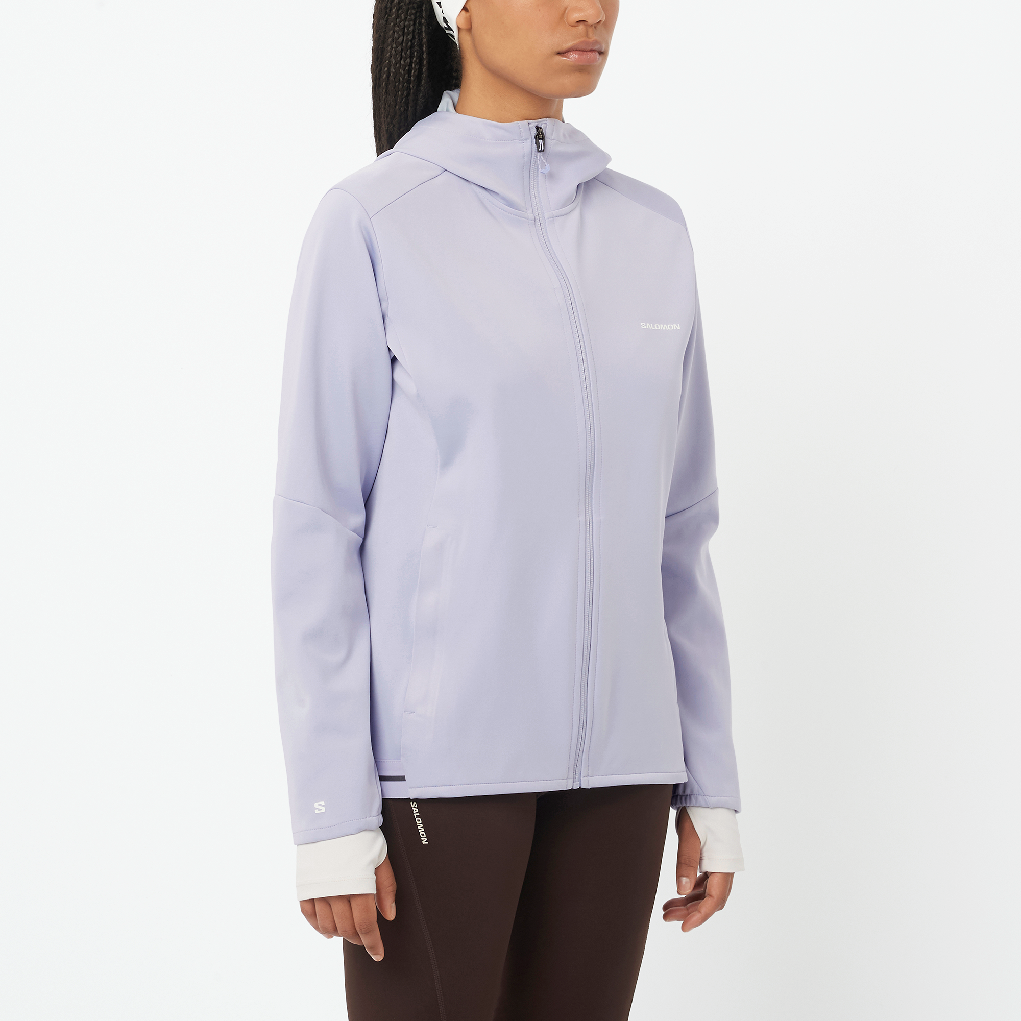 GORE-TEX® SSHELL JKT W Women's Full Zip Wind Jacket Hoodie