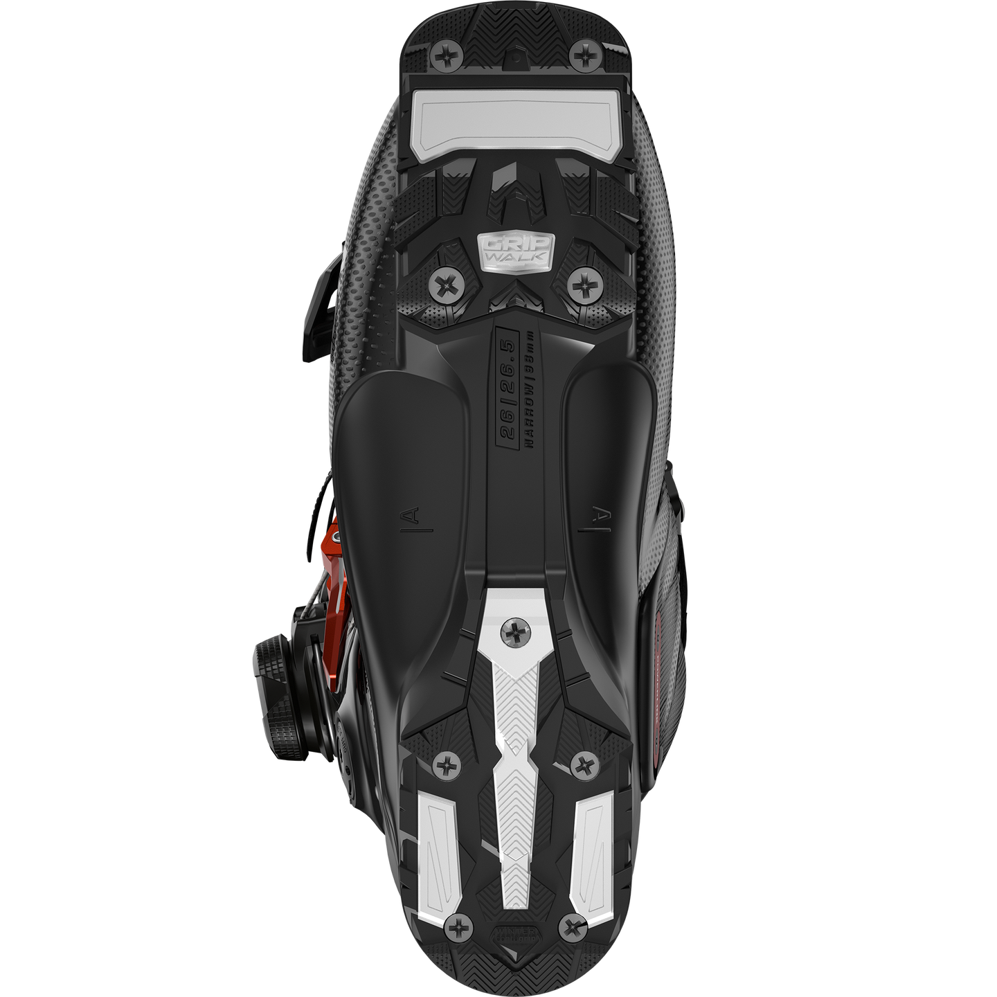 Мужские горнолыжные ботинки Salomon S/Pro Alpha C Boa 120, цвет: Чёрный / Тёмный серый — фото 5