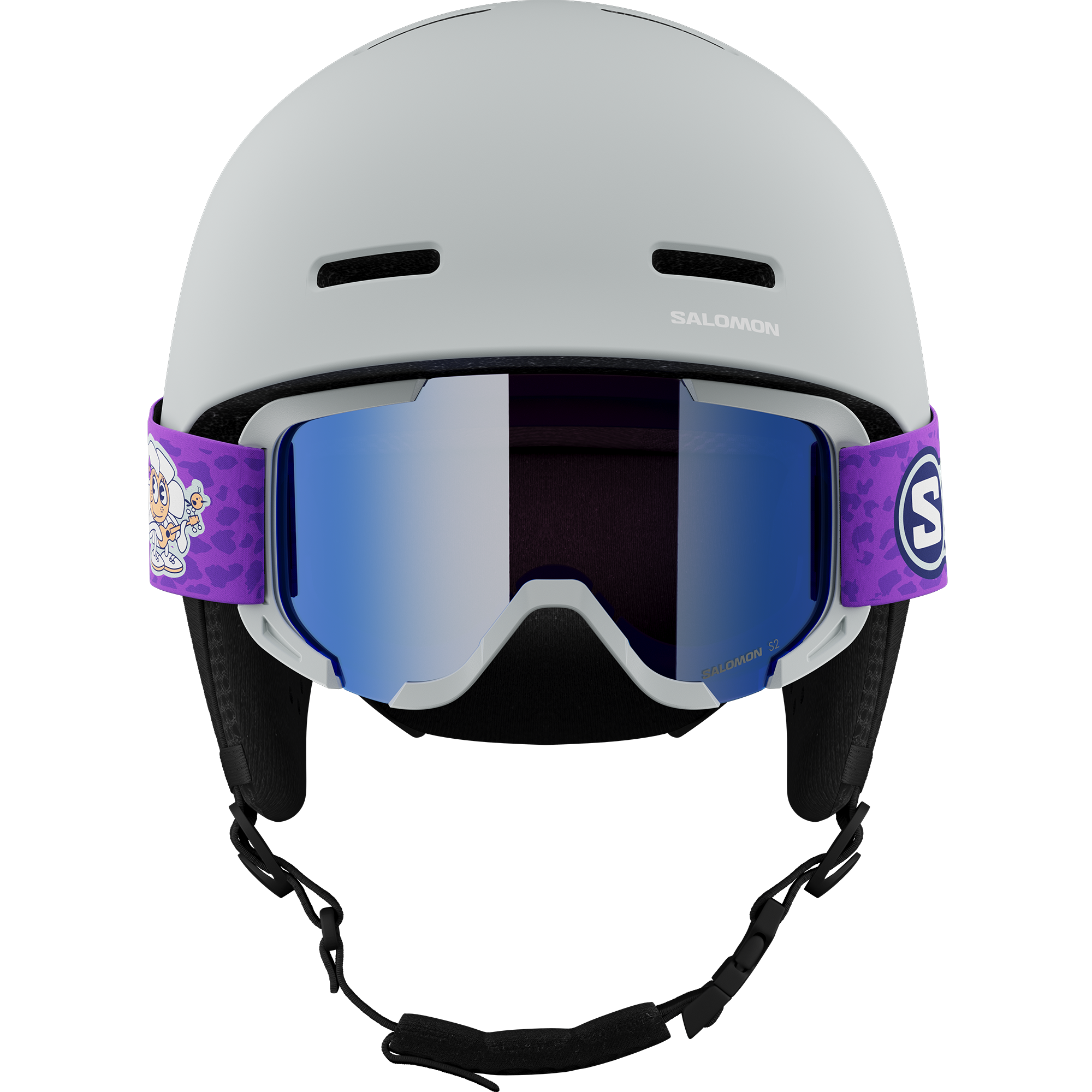 PLAYER COMBO Junior · Helmets · All-Mountain/On-Piste | Salomon