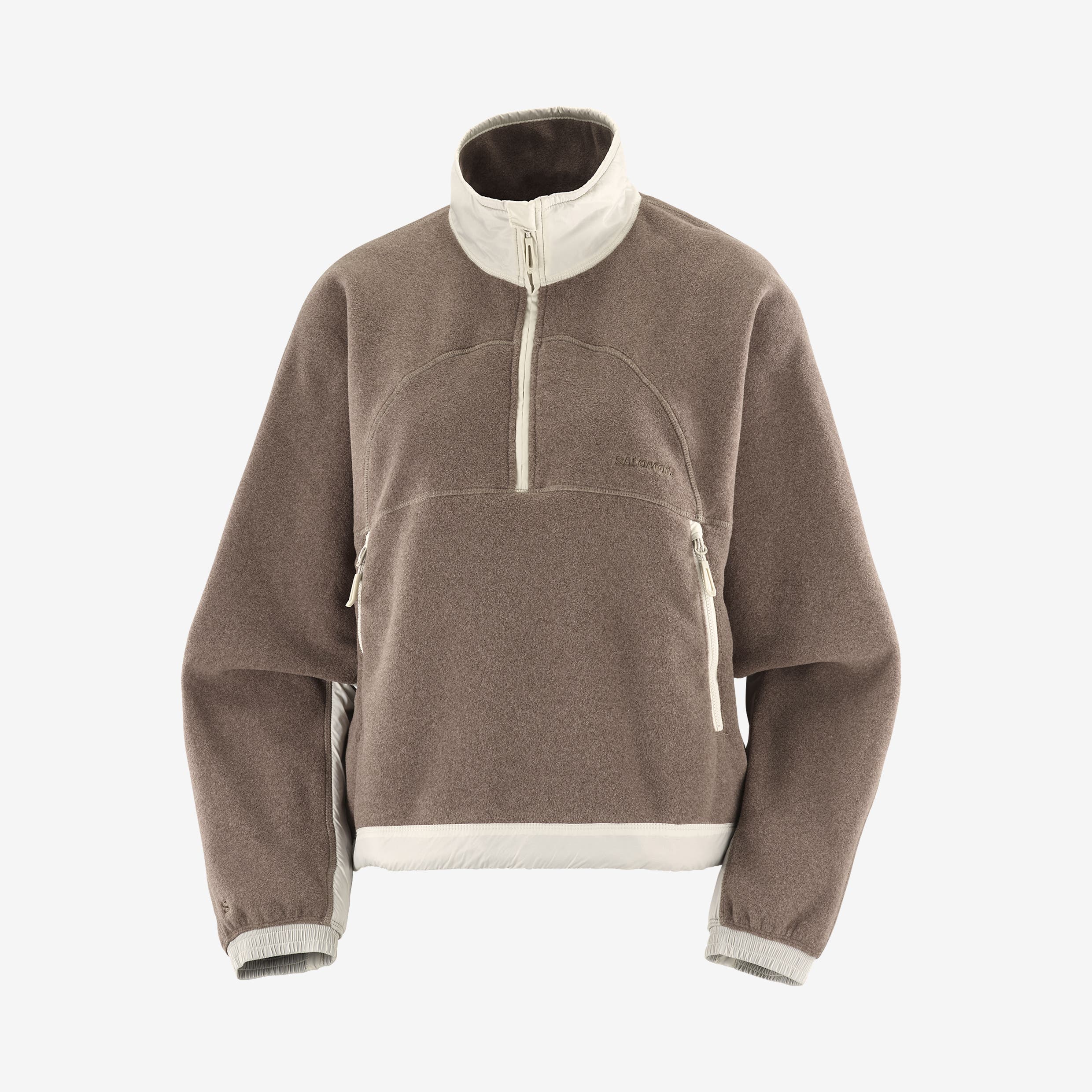 CHROMA Women's Half Zip Midlayer | Salomon CHROMA Women's Half Zip Midlayer | Salomon