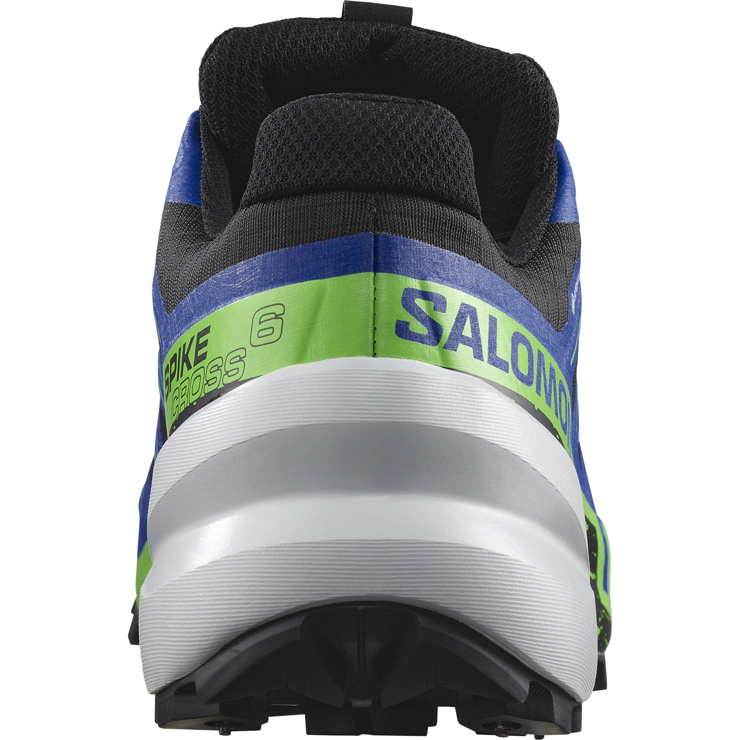 Кроссовки Salomon Spikecross 6 GORE-TEX, цвет: Чёрный / Зелёный — фото 6