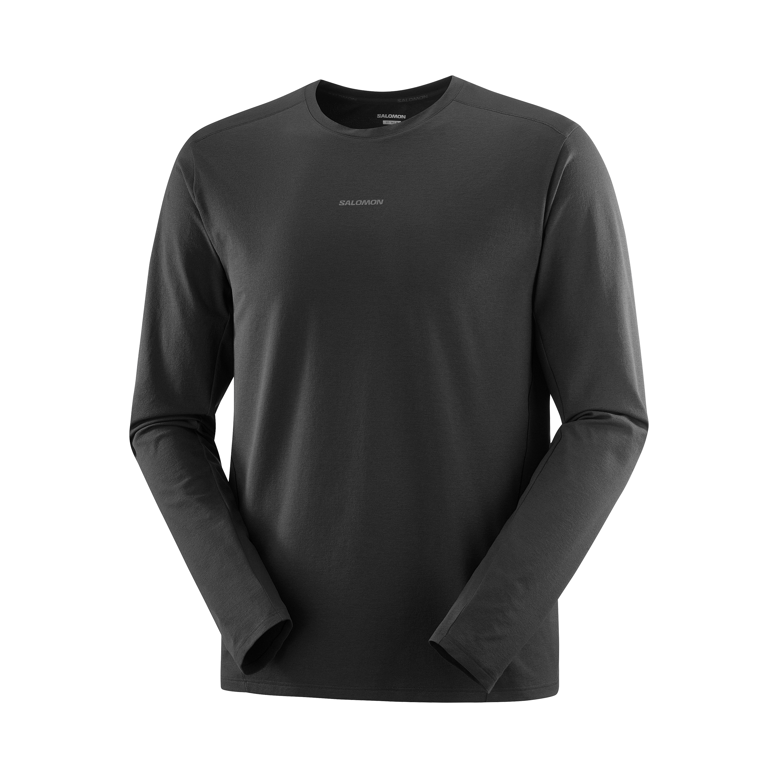 TRACKLINE Men's Long Sleeve T-Shirt | Salomon