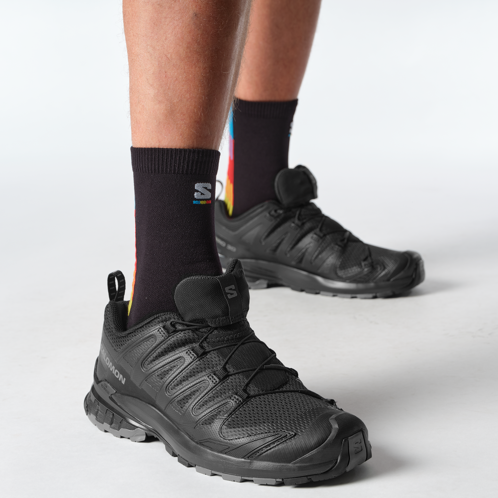 XA PRO 3D V9 Black | Salomon