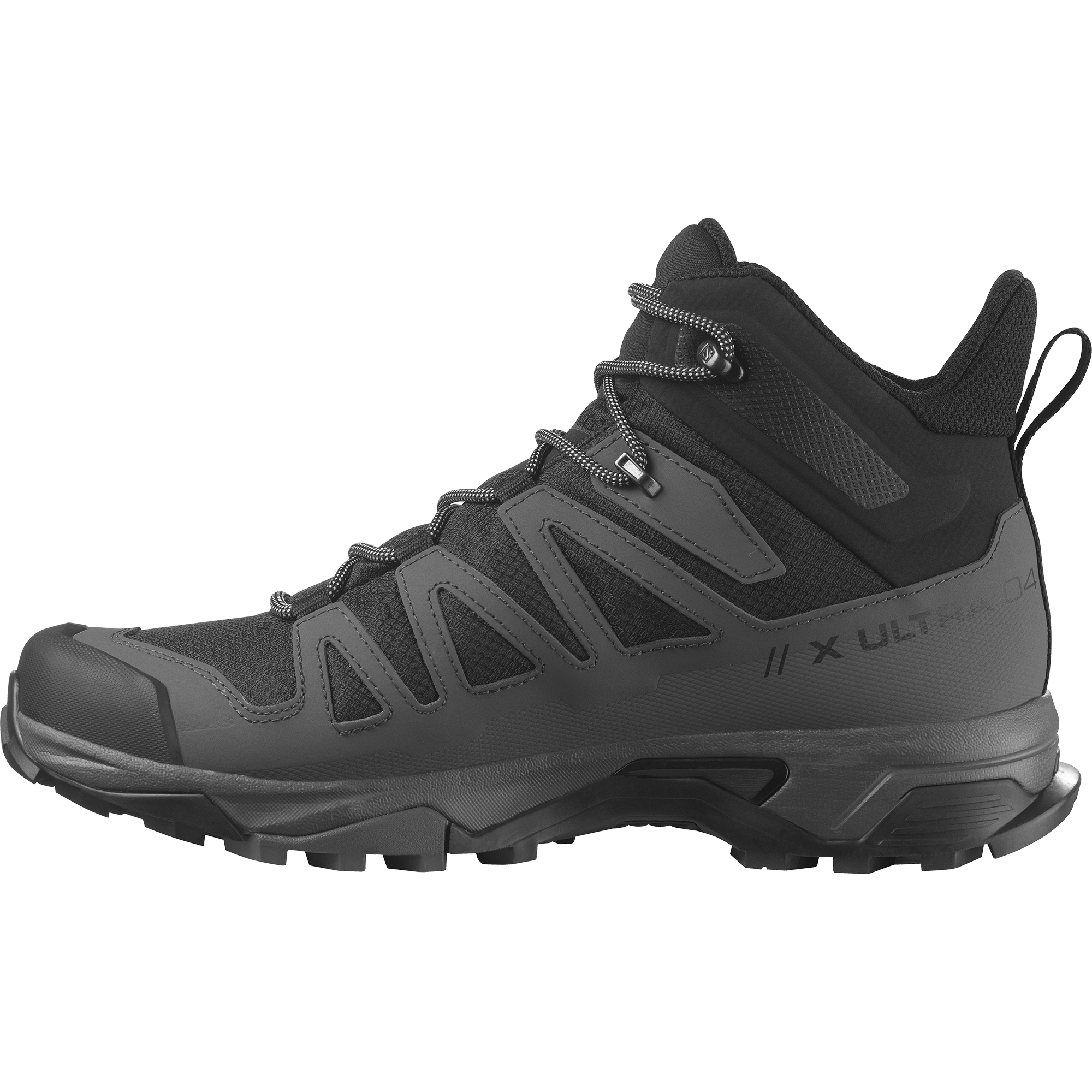 SALOMON X ULTRA 4 MID GTX 413834 スニーカー X ULTRA 4 MID GORE-TEX Black | Salomon