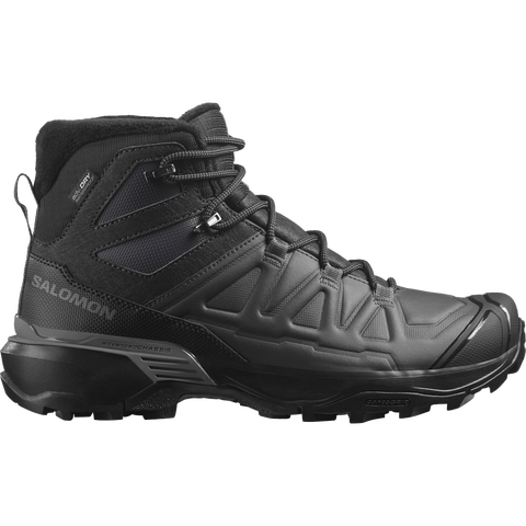 Ботинки Salomon X Ultra Snowpilot водонепроницаемые, цвет: Чёрный / Асфальтовый
