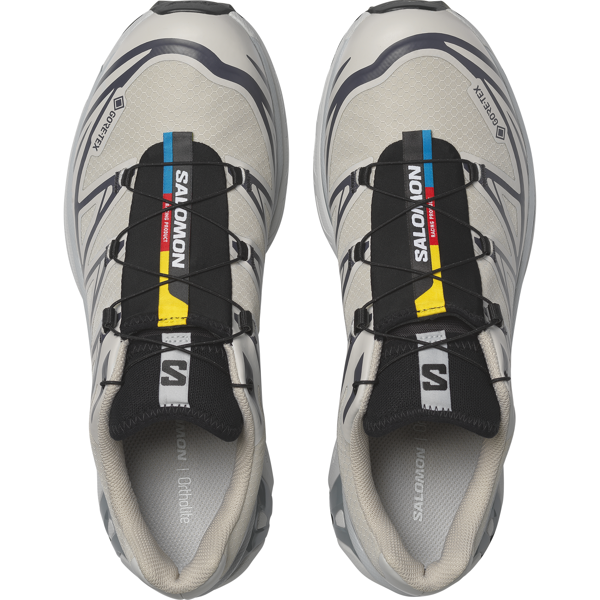 靴 salomon xt-6 GORE-TEX 24.0 XT-6 GORE-TEX Grey | Salomon