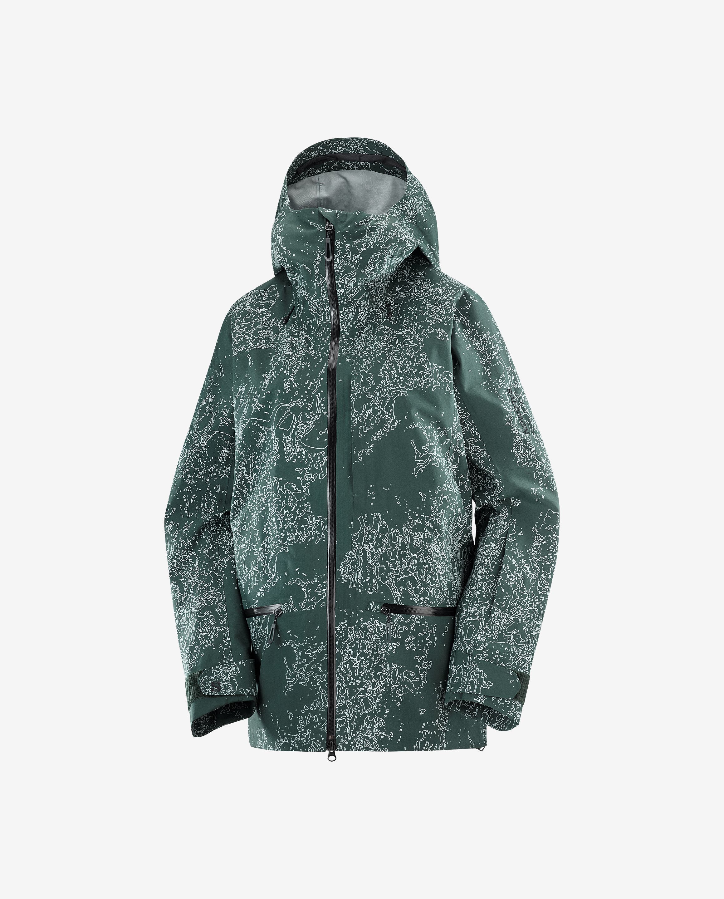 ABSOLUTE 3L Women's Jacket | Salomon ABSOLUTE 3L Women's Jacket | Salomon