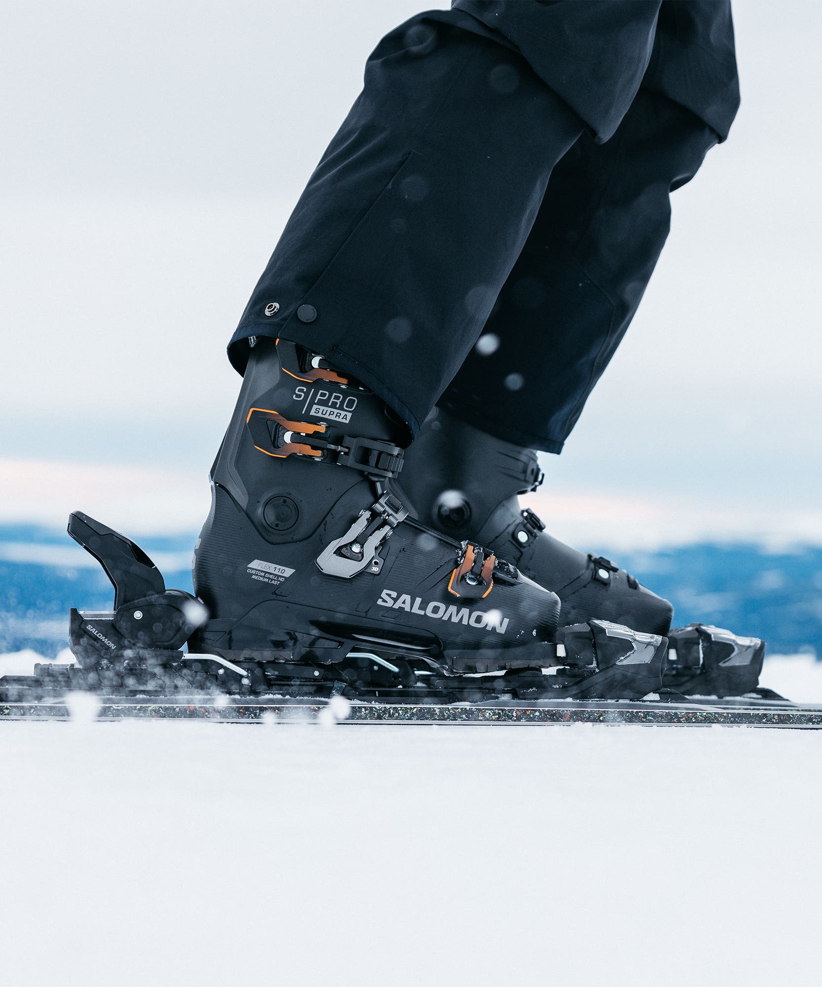 salomon 110 ski boots Quest Pro Boot Mens Introducing Salomon Mens S/Pro Supra BOA 110 Ski Boots Salomon S/PRO Alpha C BOA