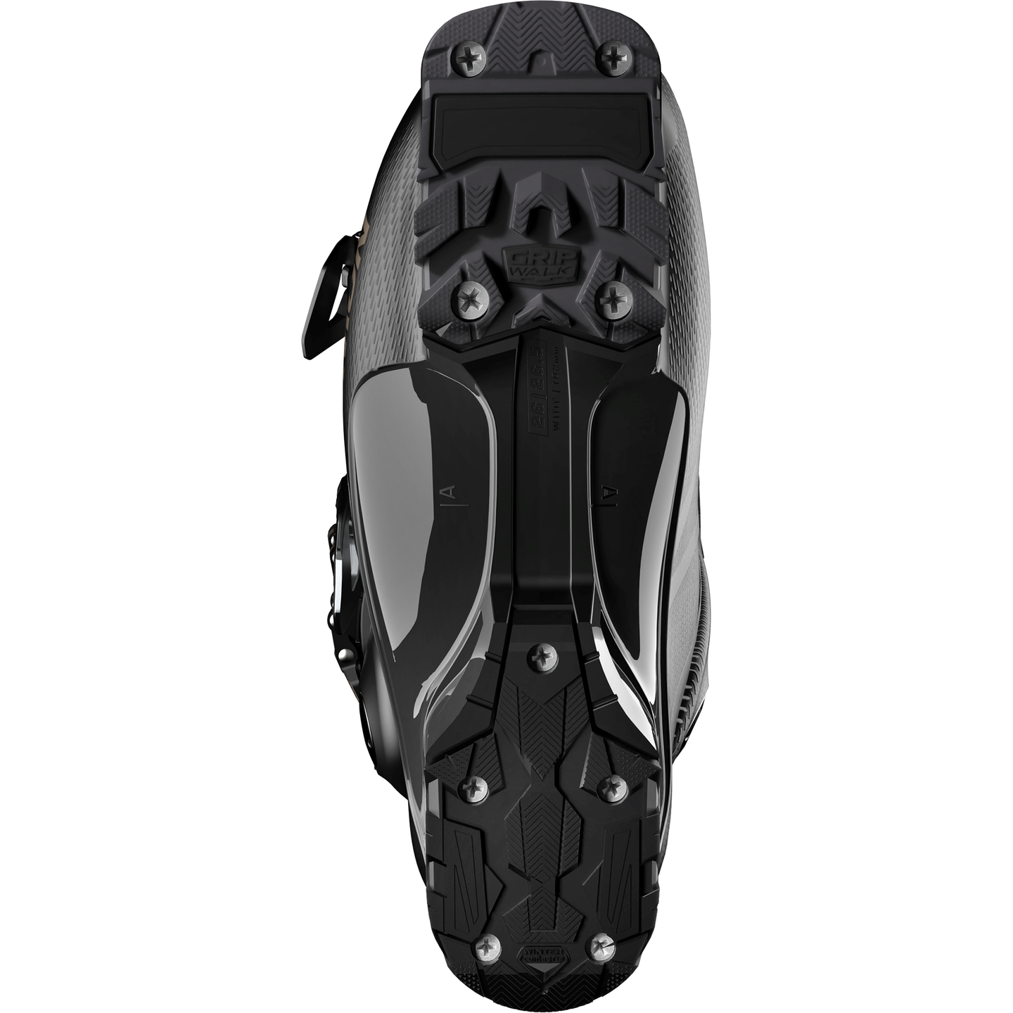 Мужские горнолыжные ботинки Salomon S/PRO Delta 100, цвет: Чёрный / Титановый — фото 3