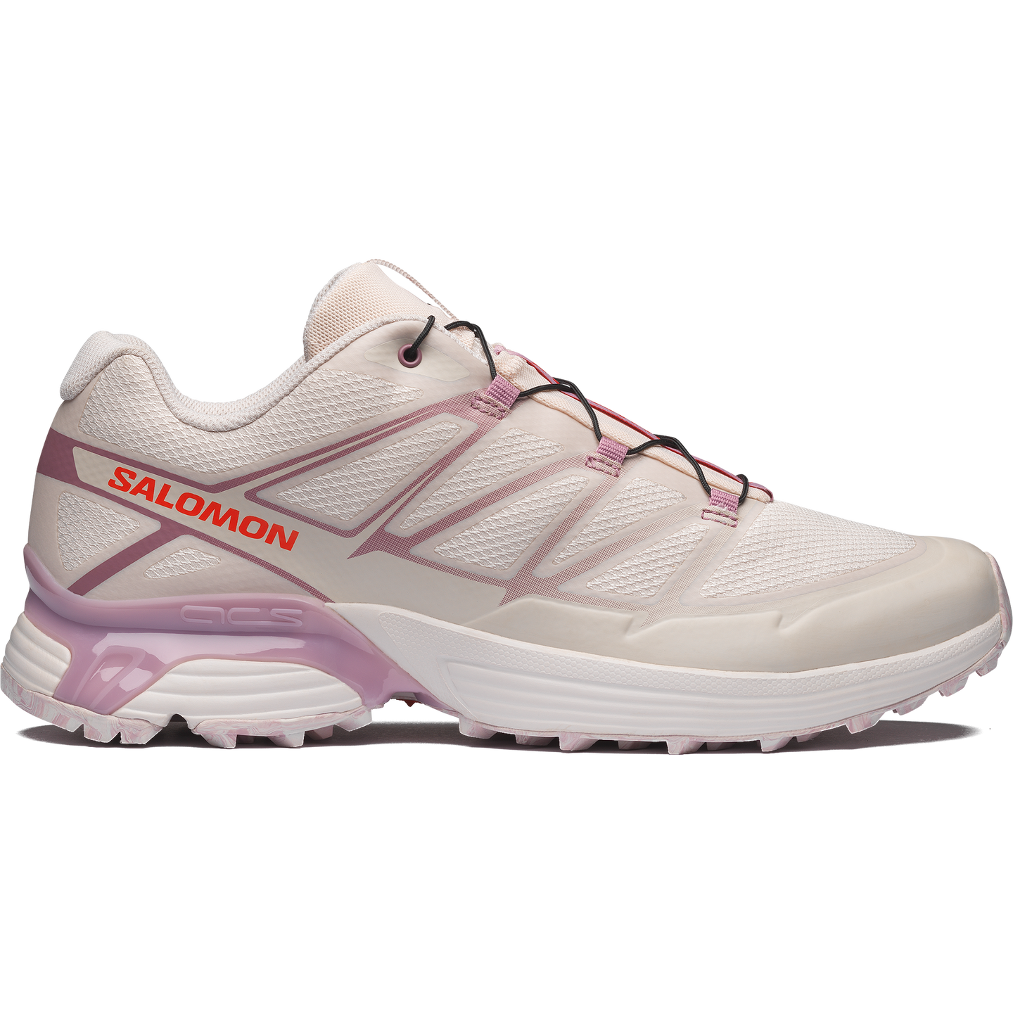 Кроссовки Salomon Xt-Pathway 2 Nostalgia, цвет: Сиреневый пепельный / Розовый — фото 1