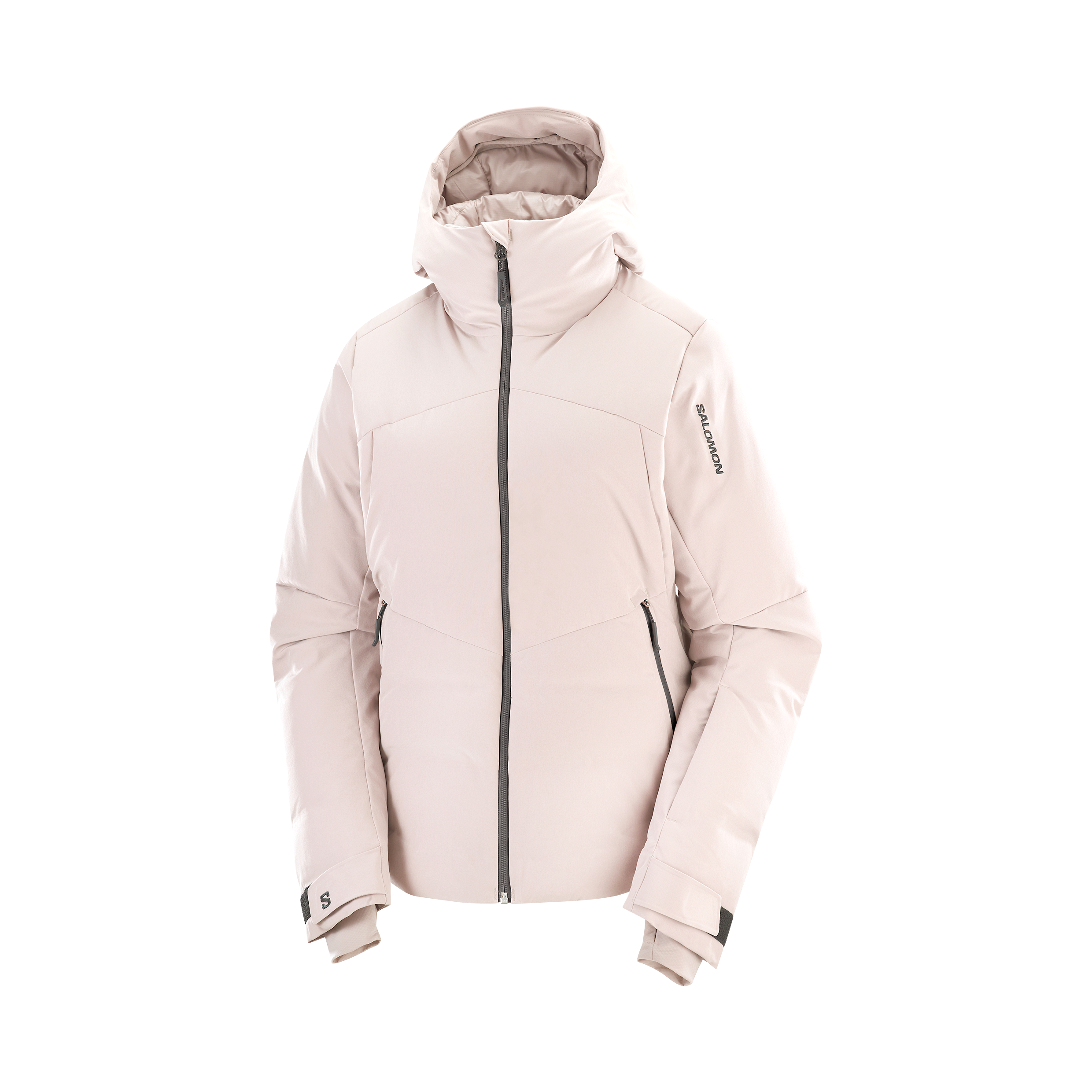 ALPENFLOW DOWN Women's Hooded Down Jacket | Salomon