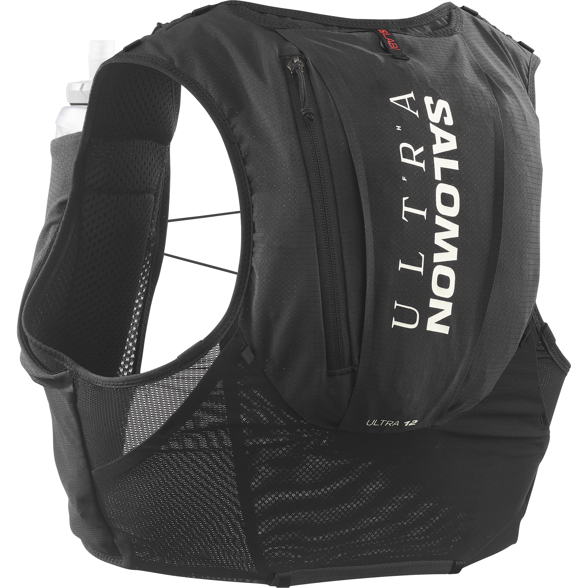 S/LAB ULTRA 12 Unisex Running Vest with flasks included | Salomon