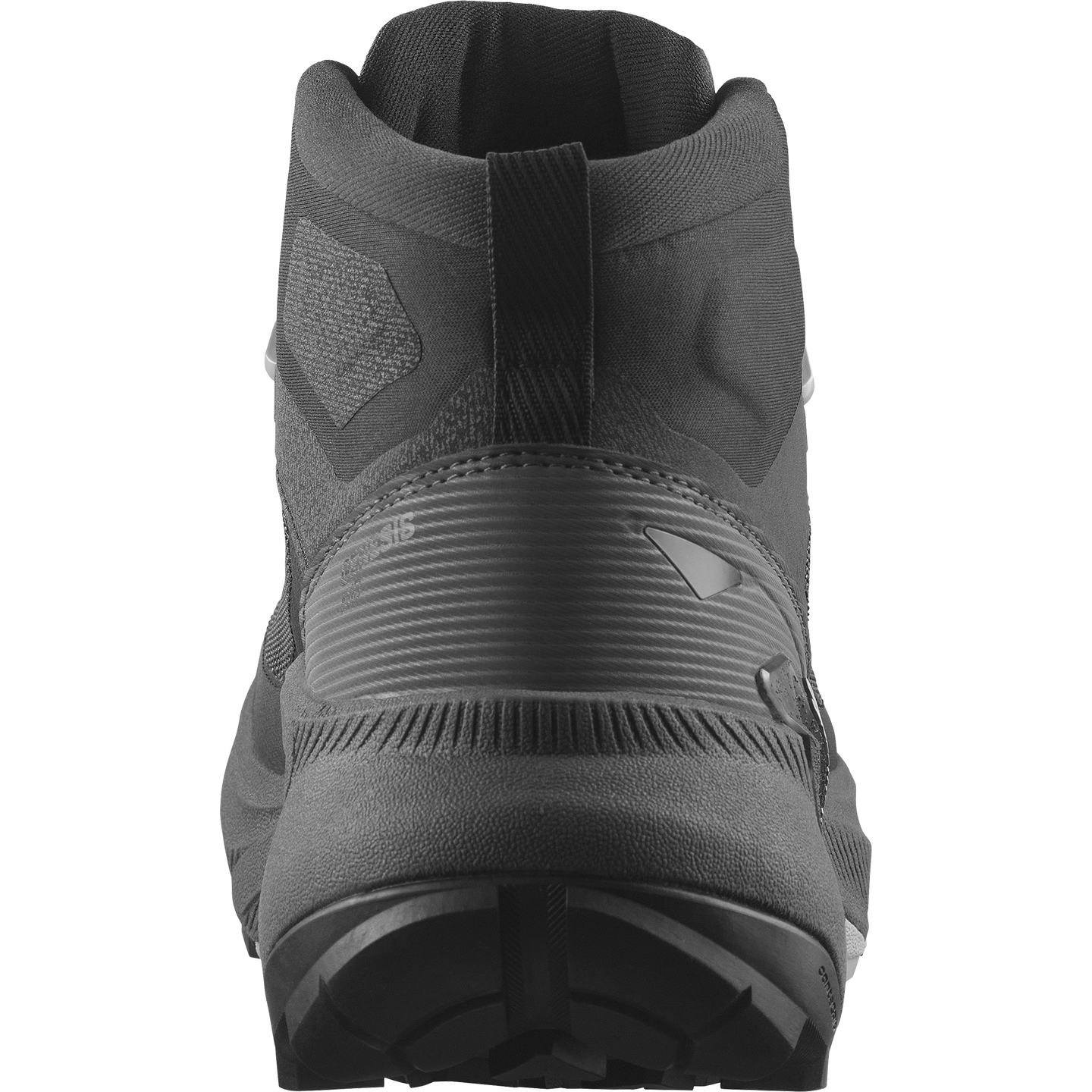 Мужские кроссовки Salomon Genesis MID Gore Tex, цвет: Чёрный / Асфальтовый — фото 6