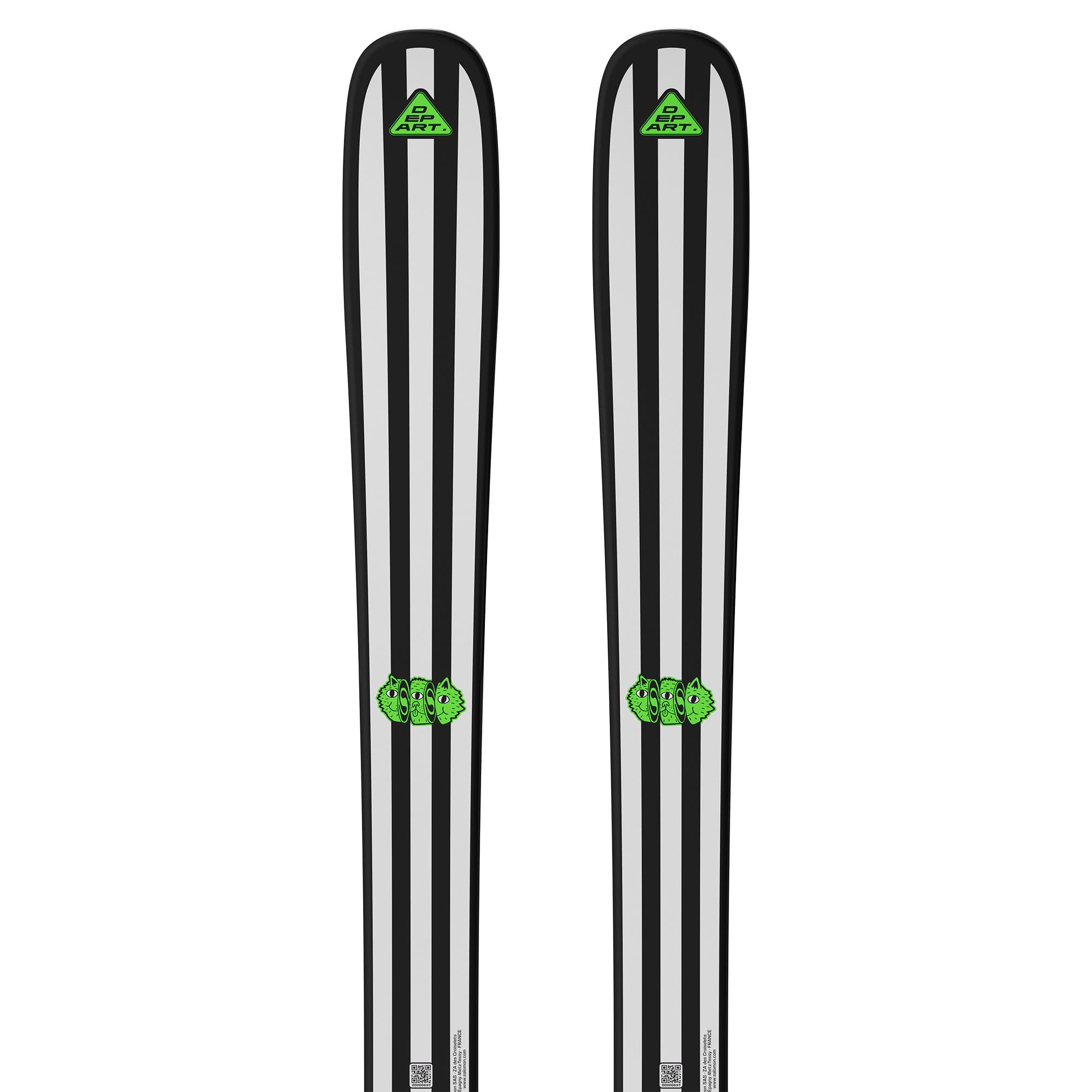 Main product image of départ. TEN - Alpineski's - Freestyle - Junior