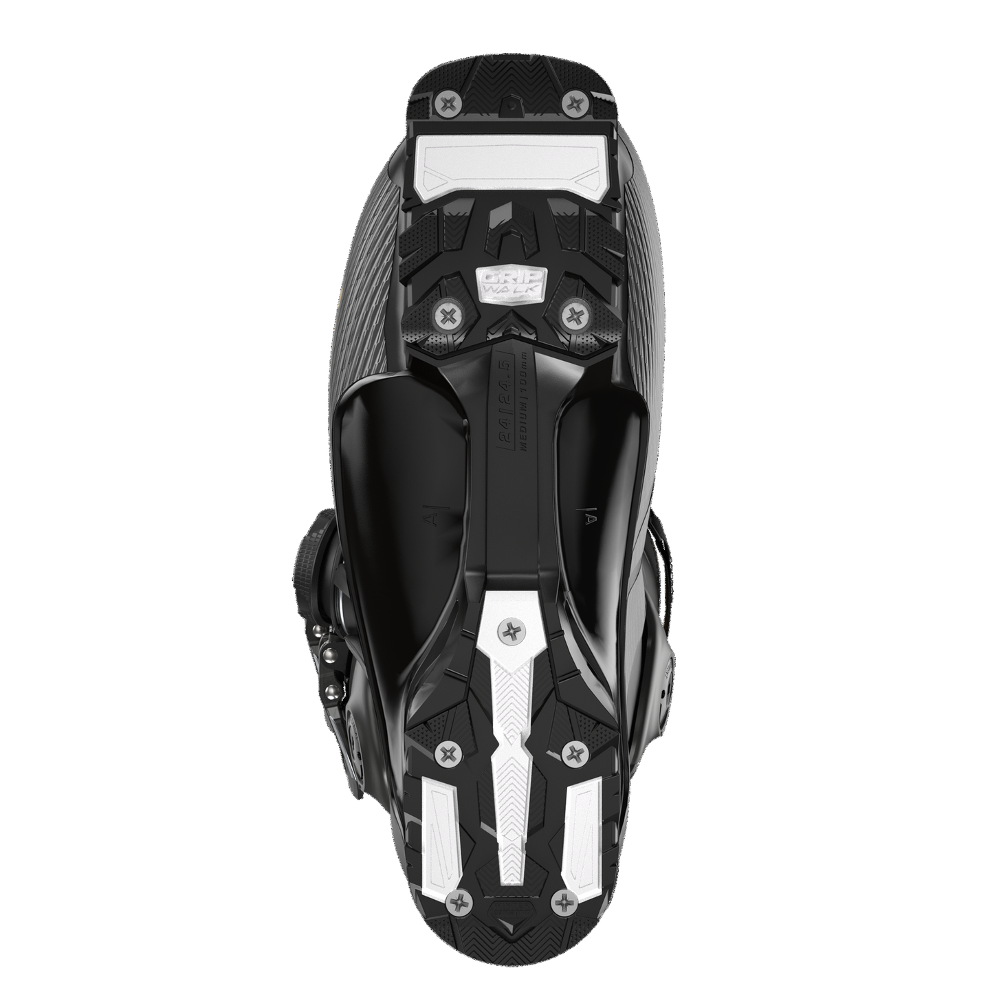 Женские горнолыжные ботинки Salomon S/Pro Supra S Boa 95, цвет: Чёрный / Золотой — фото 3