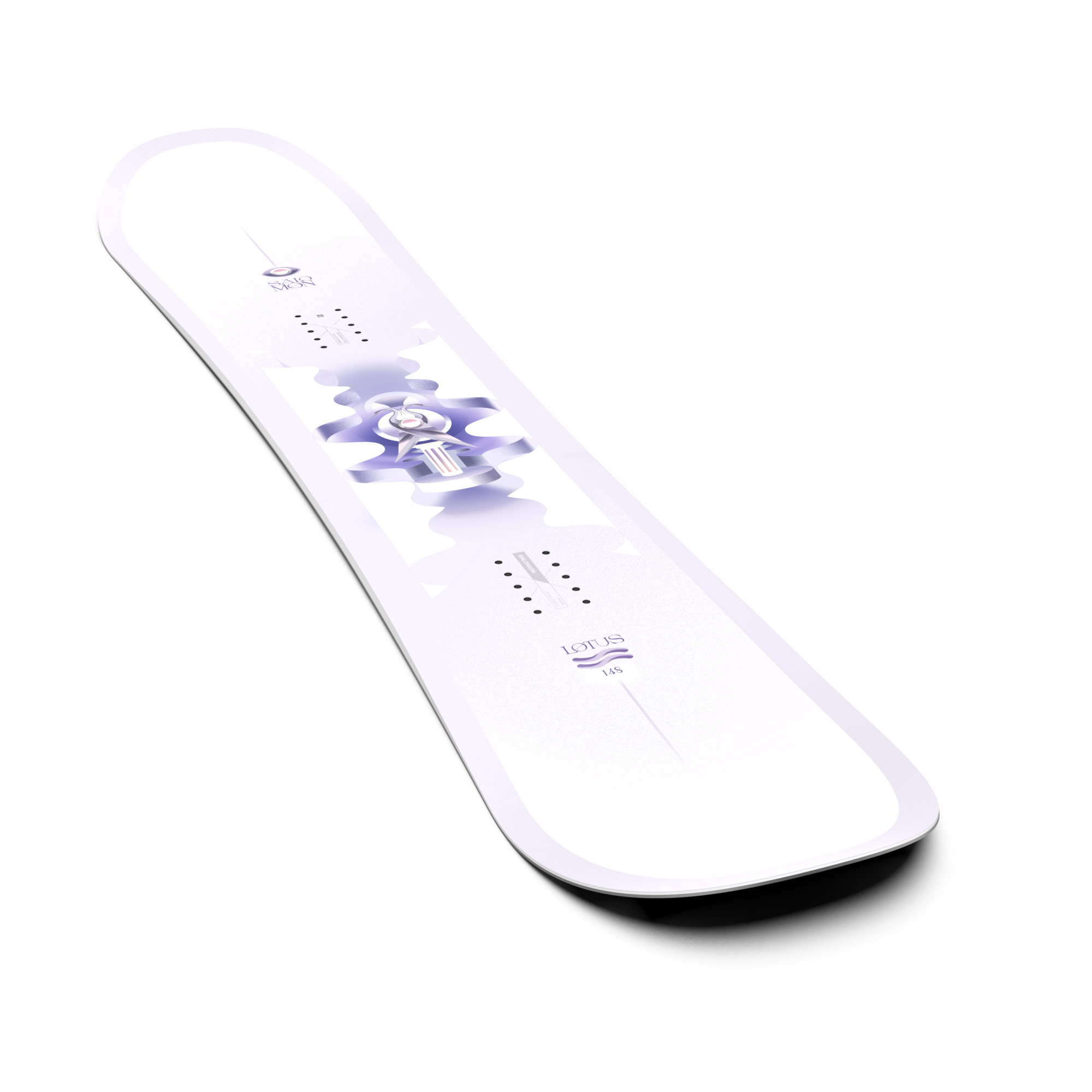 yum　SALOMON/LOTUSモデル　スノーボード SALOMON Lotus - ValetMont - Outdoor and ski equipment