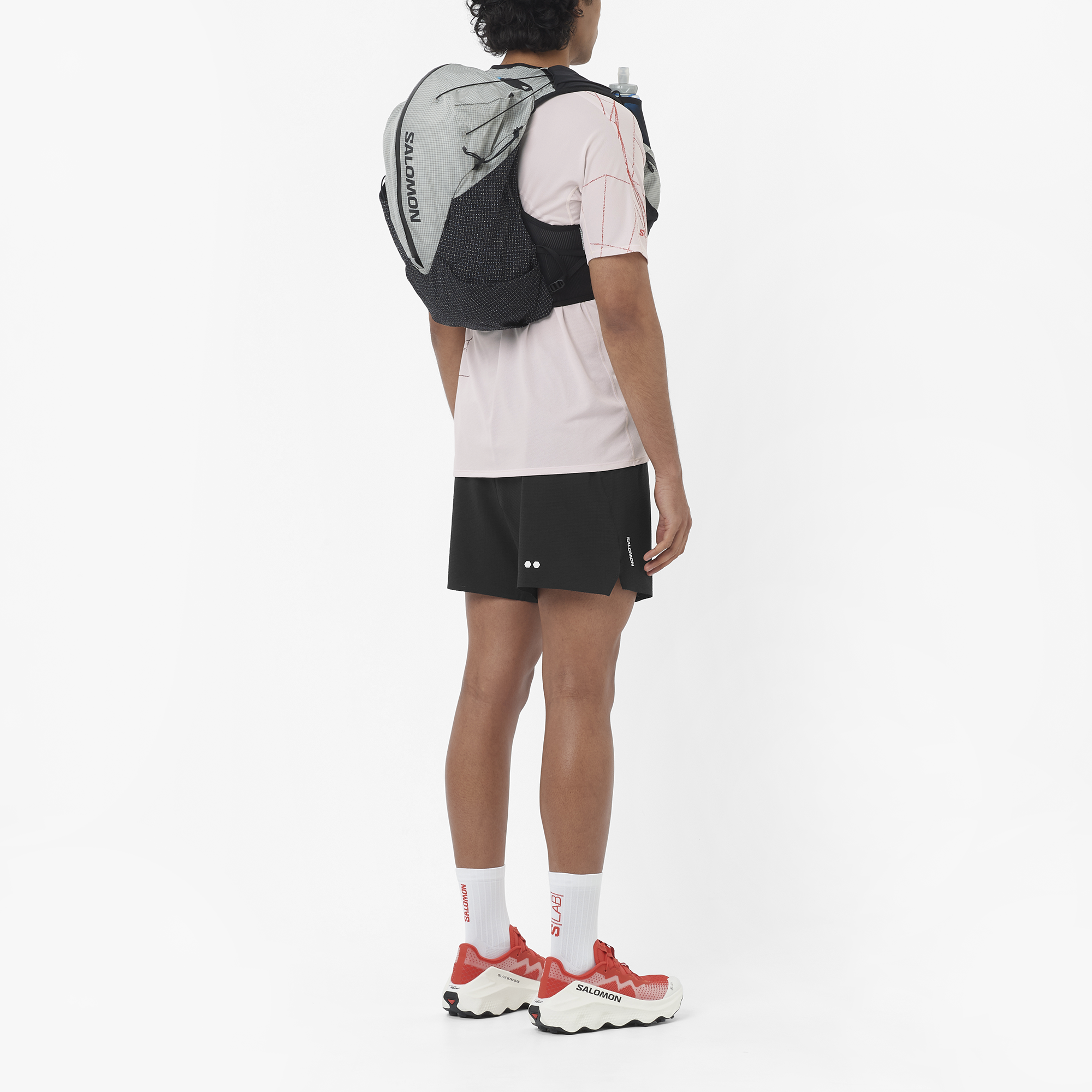 S/LAB ADVENTURE 20 Unisex Running Vest with flasks included | Salomon