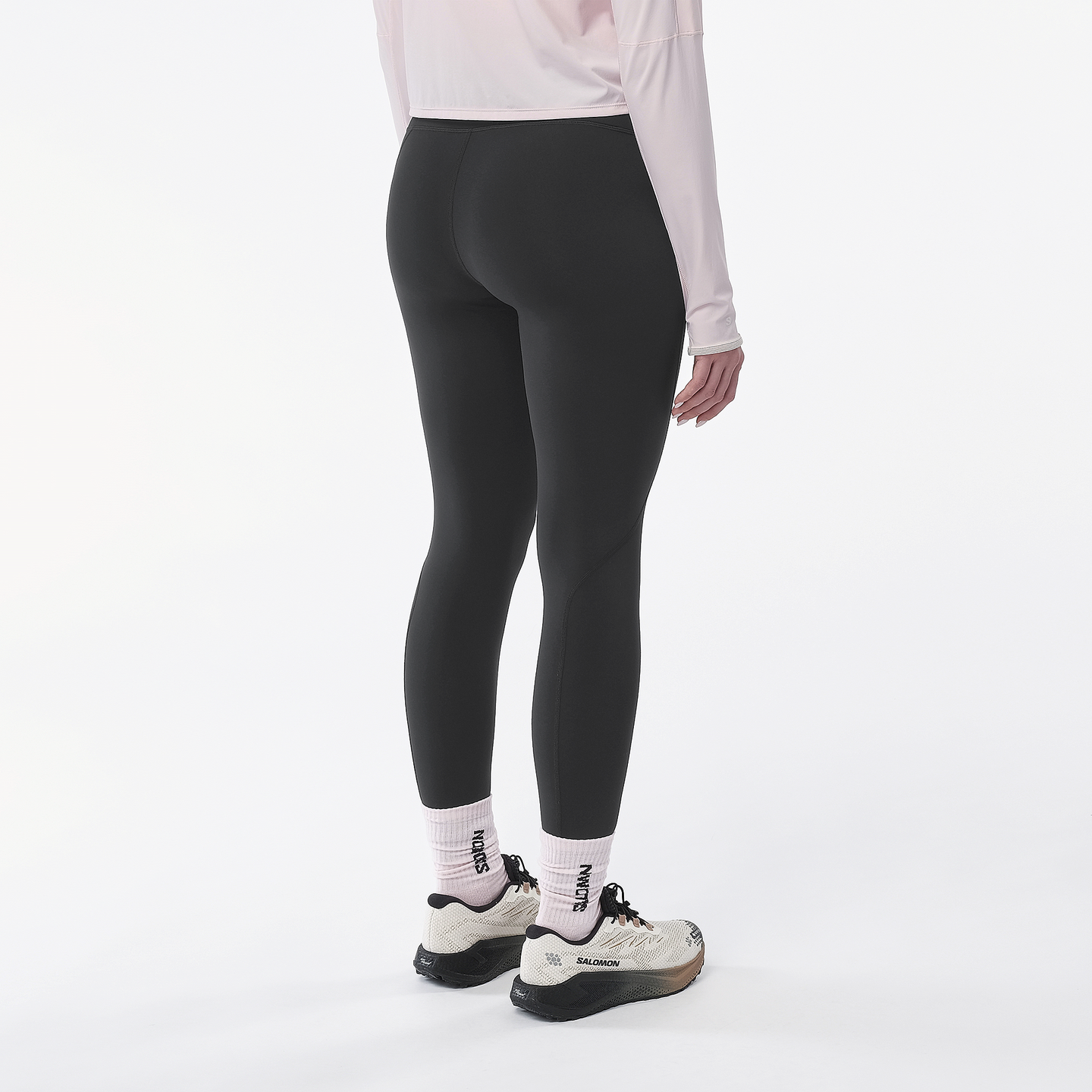 Тёплая одежда Salomon Shakeout Core Warm, цвет: Глубокий чёрный — фото 2