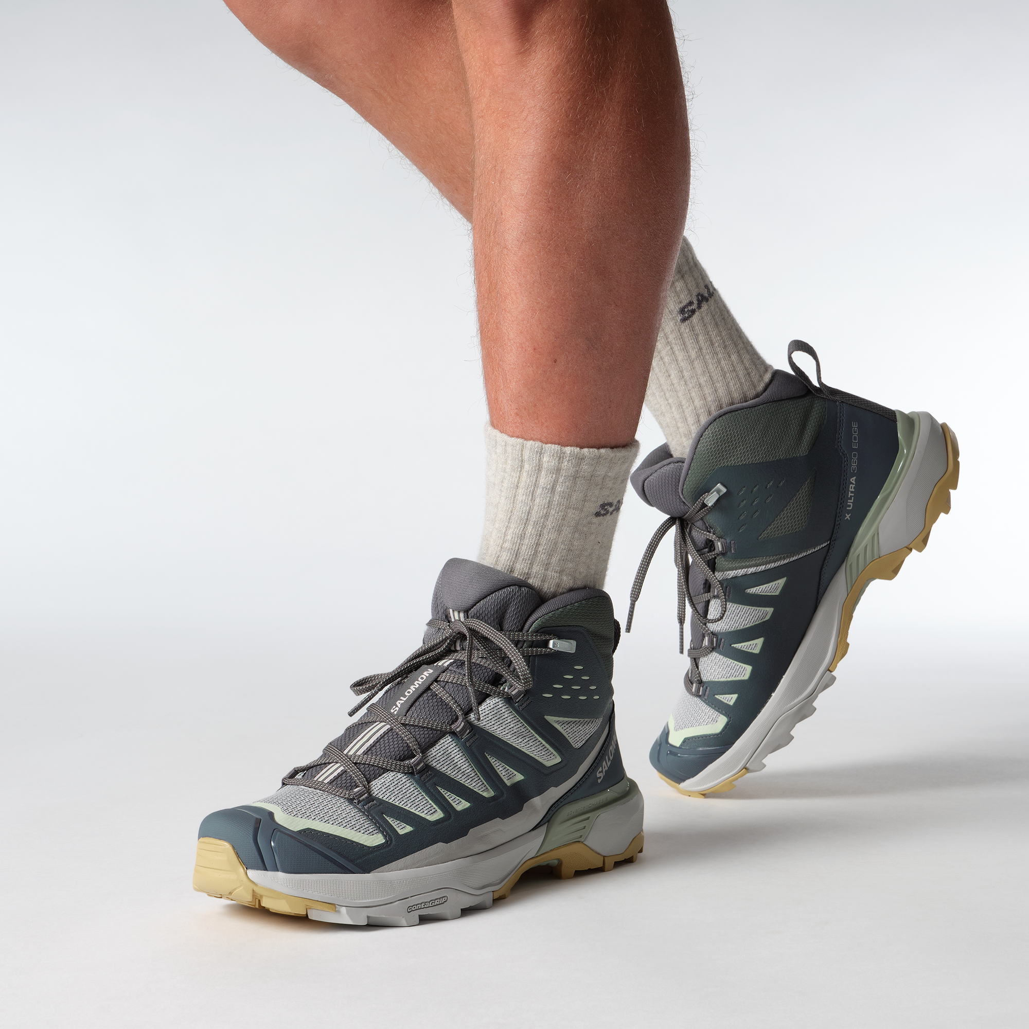 X ULTRA 360 EDGE MID GORE-TEX Grey | Salomon