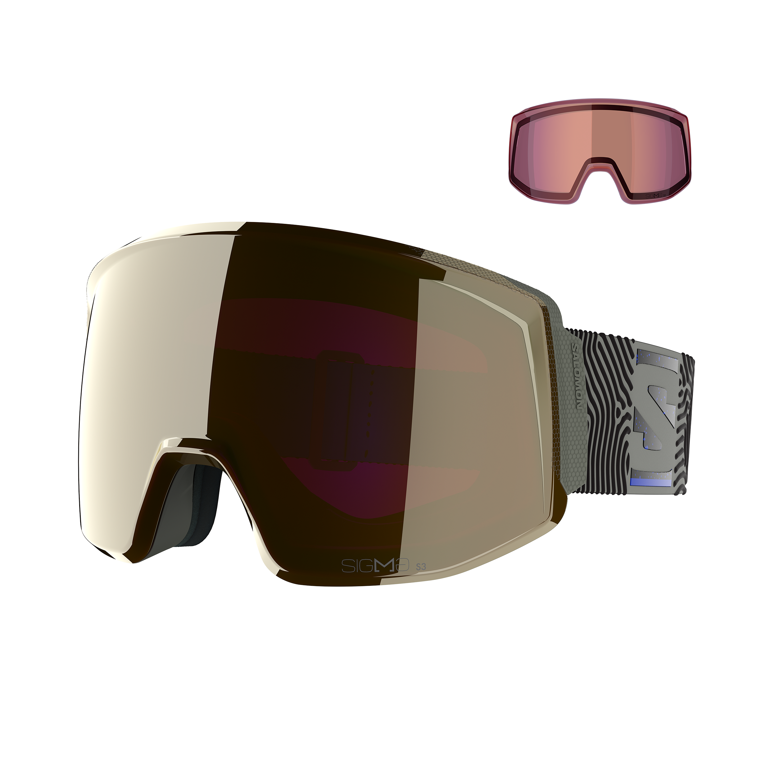 SKARN PRIME SIGMA + 1 LENS Purple | Salomon