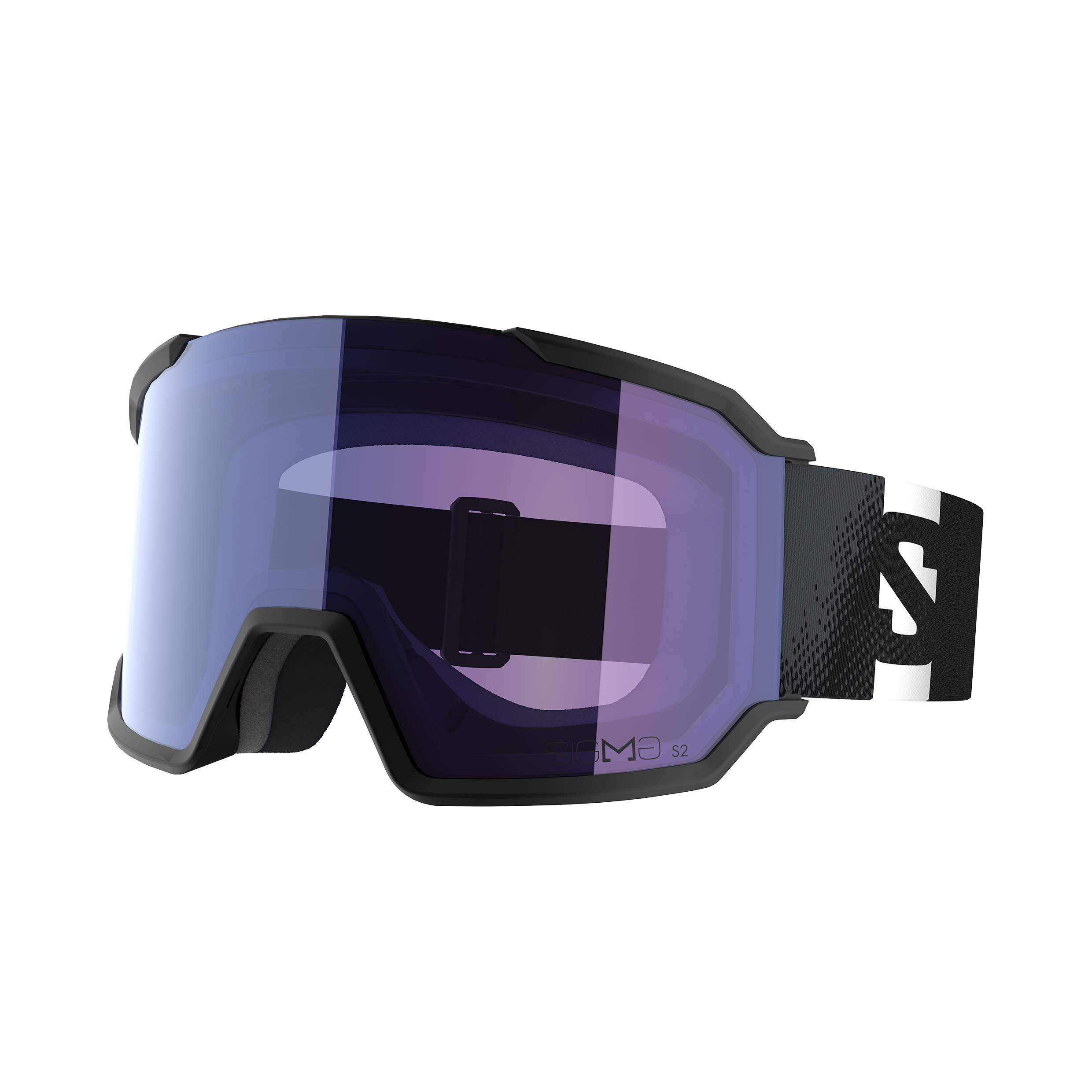 Salomon Cosmic Sigma  ゴーグル Goggles Salomon Cosmic Sigma S/VIEW LOW BRIDGE FIT SIGMA Black Salomon