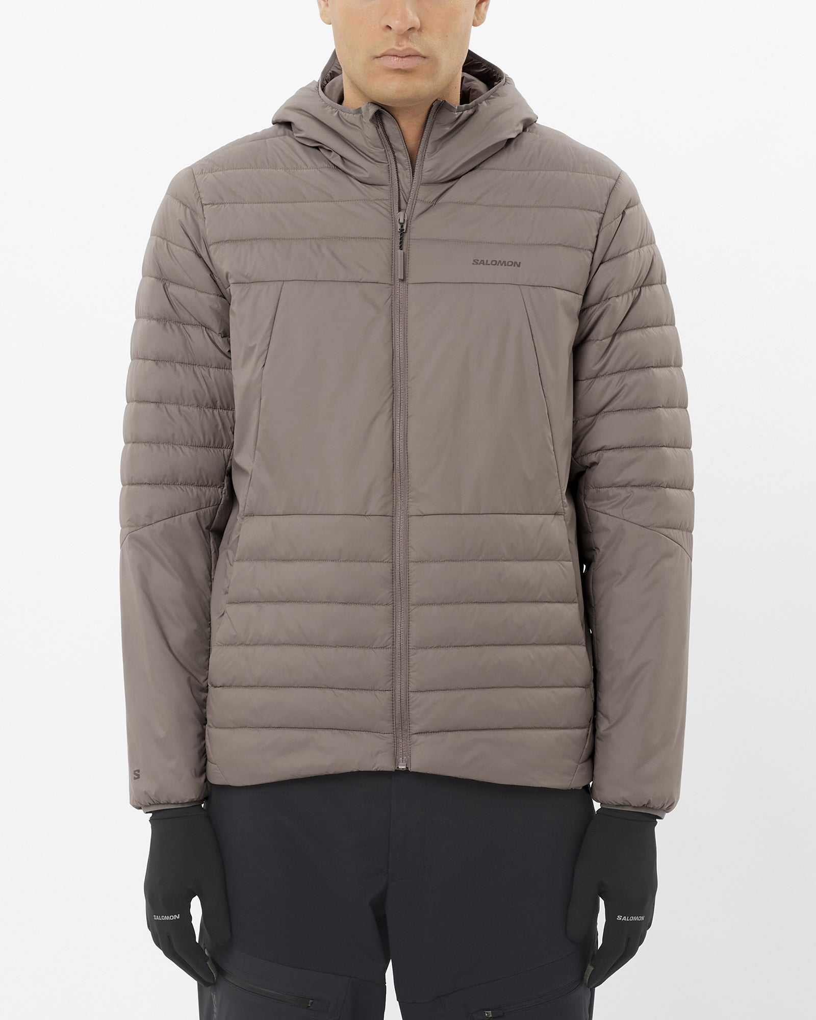 RFLX HD JKT M Men's Insulated Hooded Jacket | Salomon RFLX HD JKT M Men's Insulated Hooded Jacket | Salomon