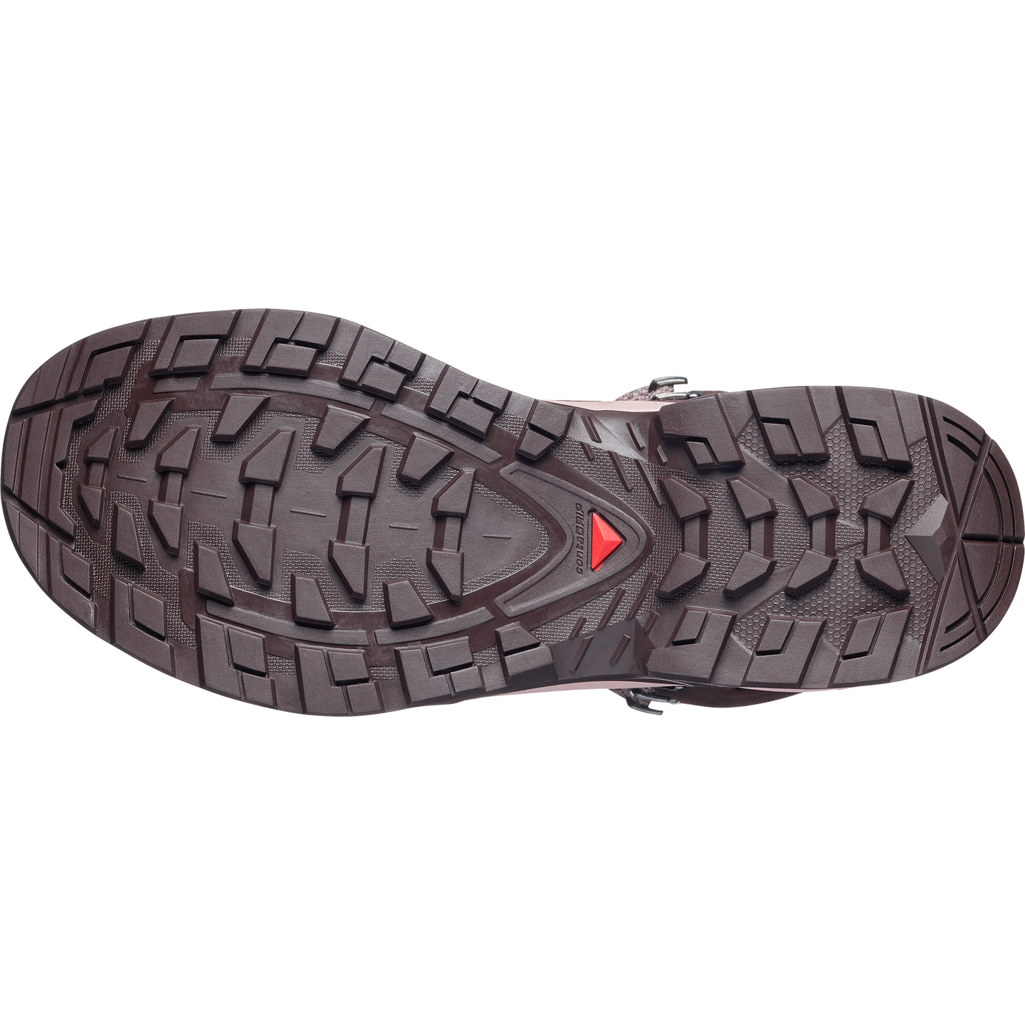 Обувь Salomon Quest Echo Gore Tex, цвет: Чёрный кофейный / Теневой серый — фото 7