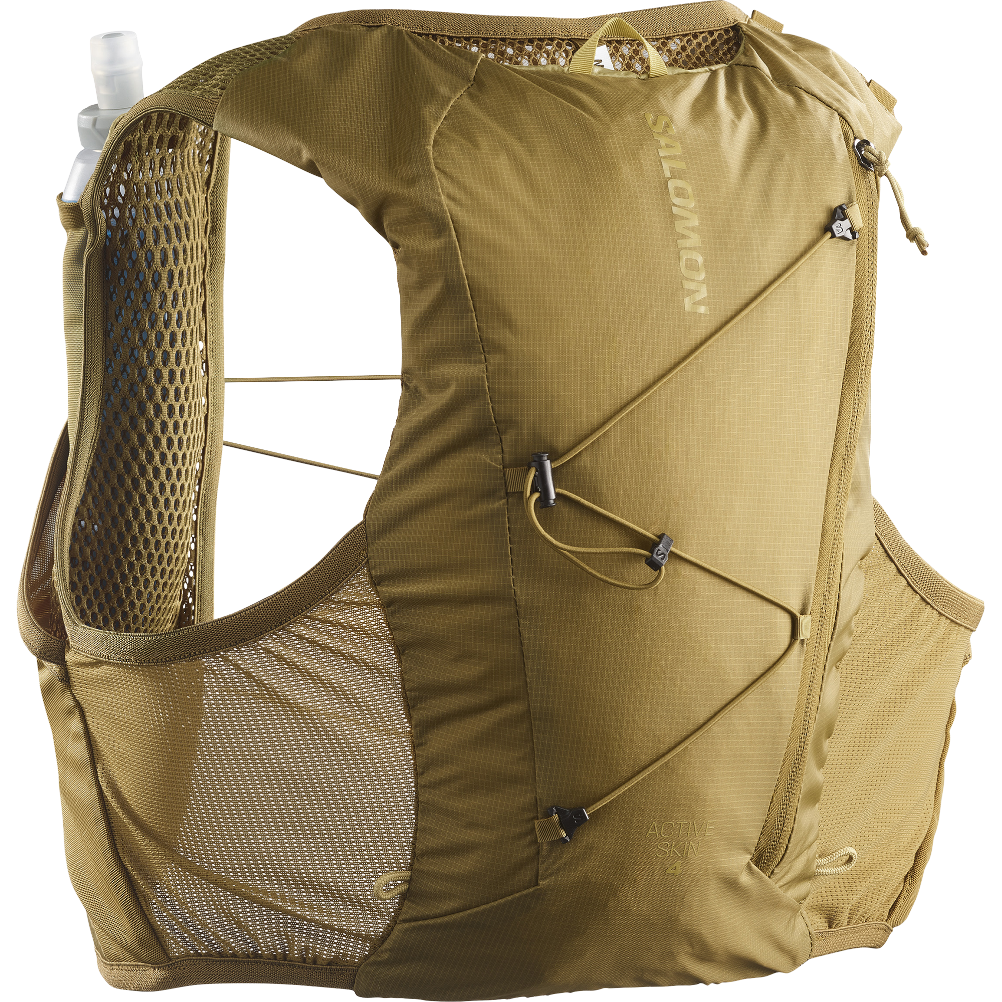 ACTIVE SKIN 4 Unisex Running Vest with flasks included | Salomon