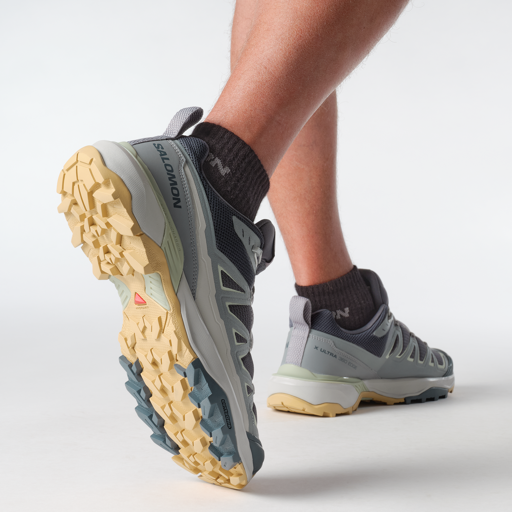 X ULTRA 360 EDGE Grey | Salomon