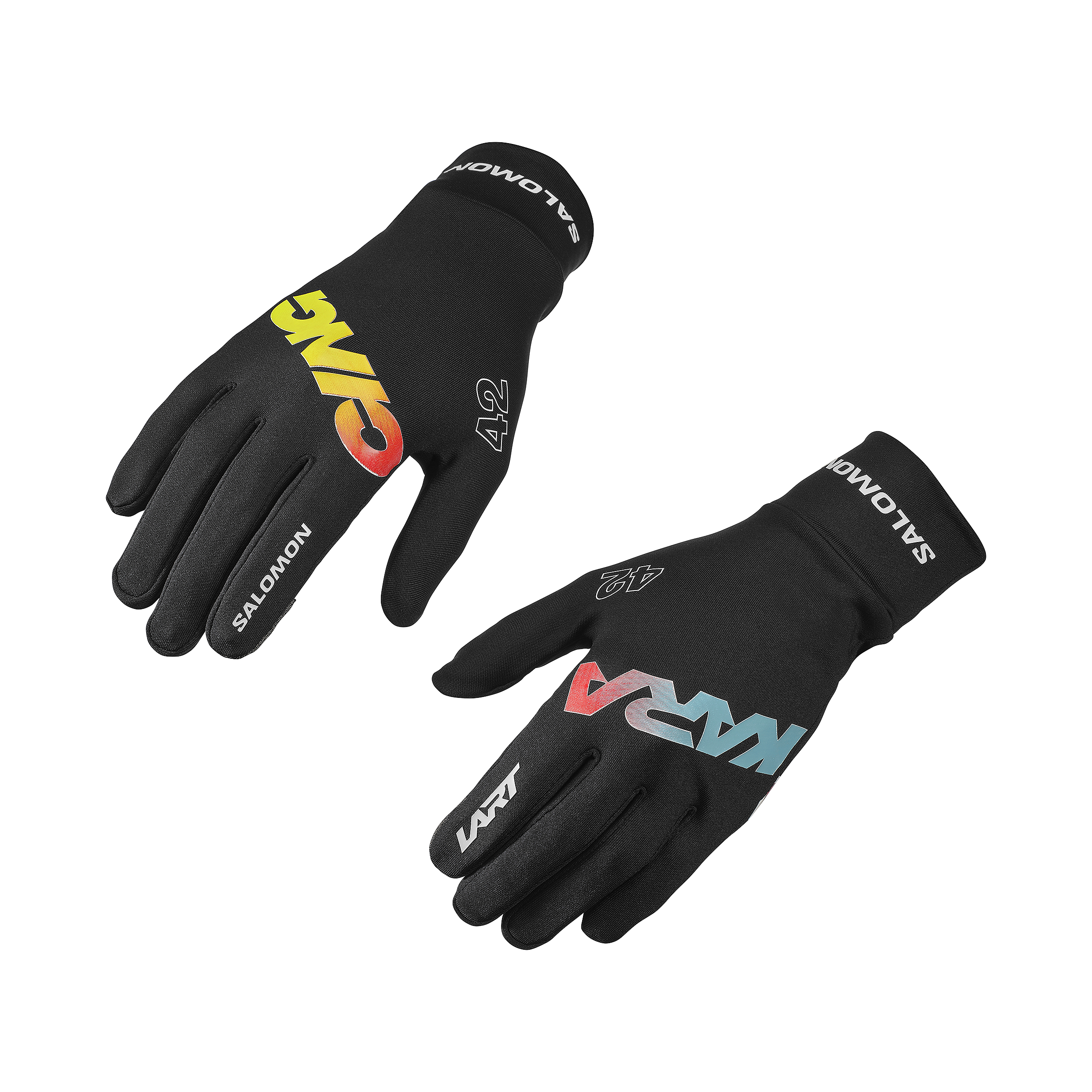 GLOVES L'ART Black | Salomon