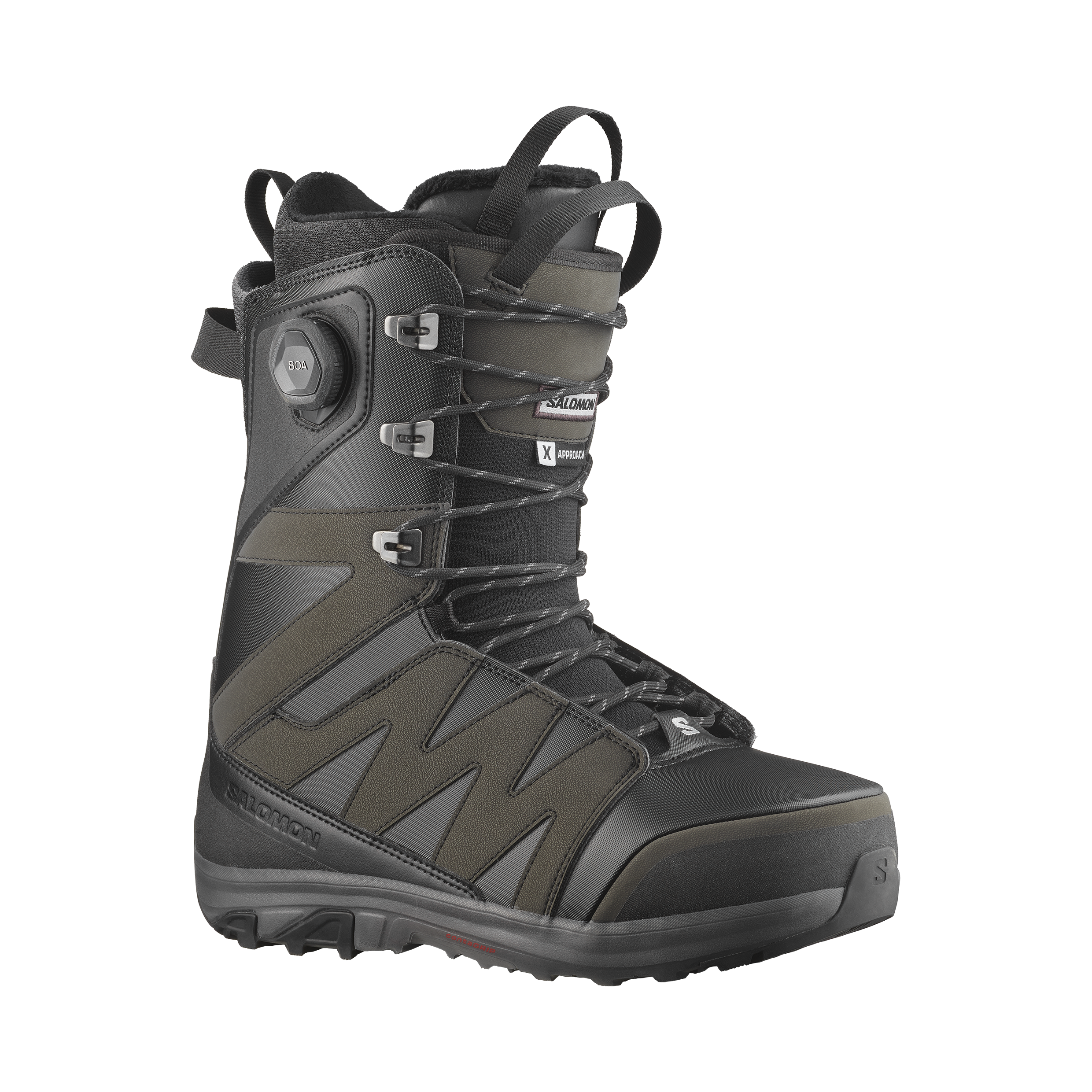 サロモン ブーツ X APPROACH LACE SJ BOA 28cm ボア X APPROACH LACE SJ BOA® Unisex - All-Mountain | Salomon