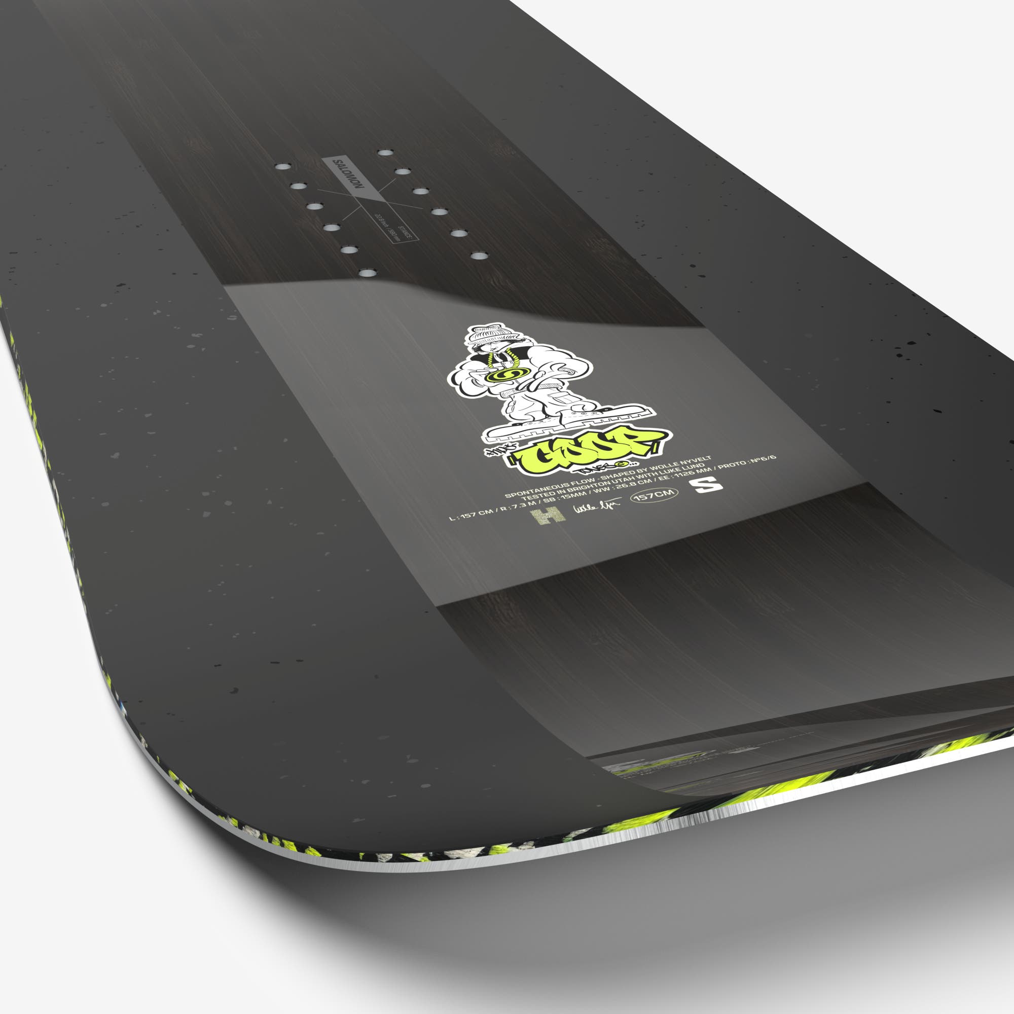 HPS - GOOP Snowboards - Freeride - Unisex | Salomon HPS - GOOP Snowboards - Freeride - Unisex | Salomon