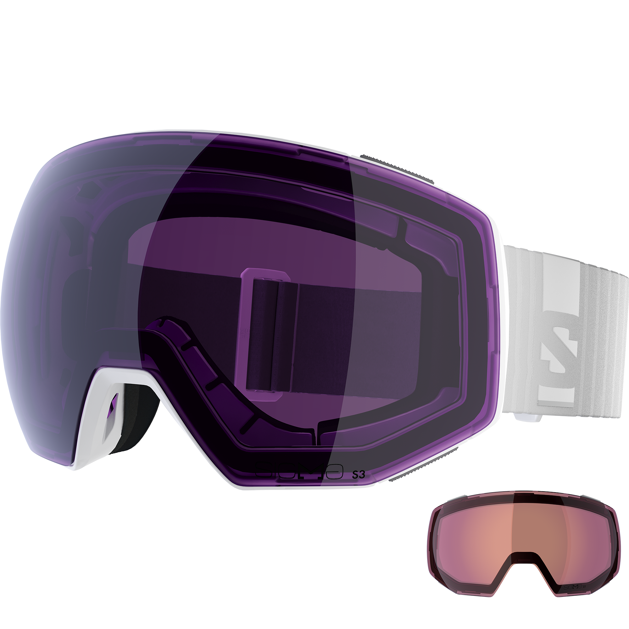 RADIUM PRO SIGMA (and EXTRA LENS) Unisex - All-Mountain