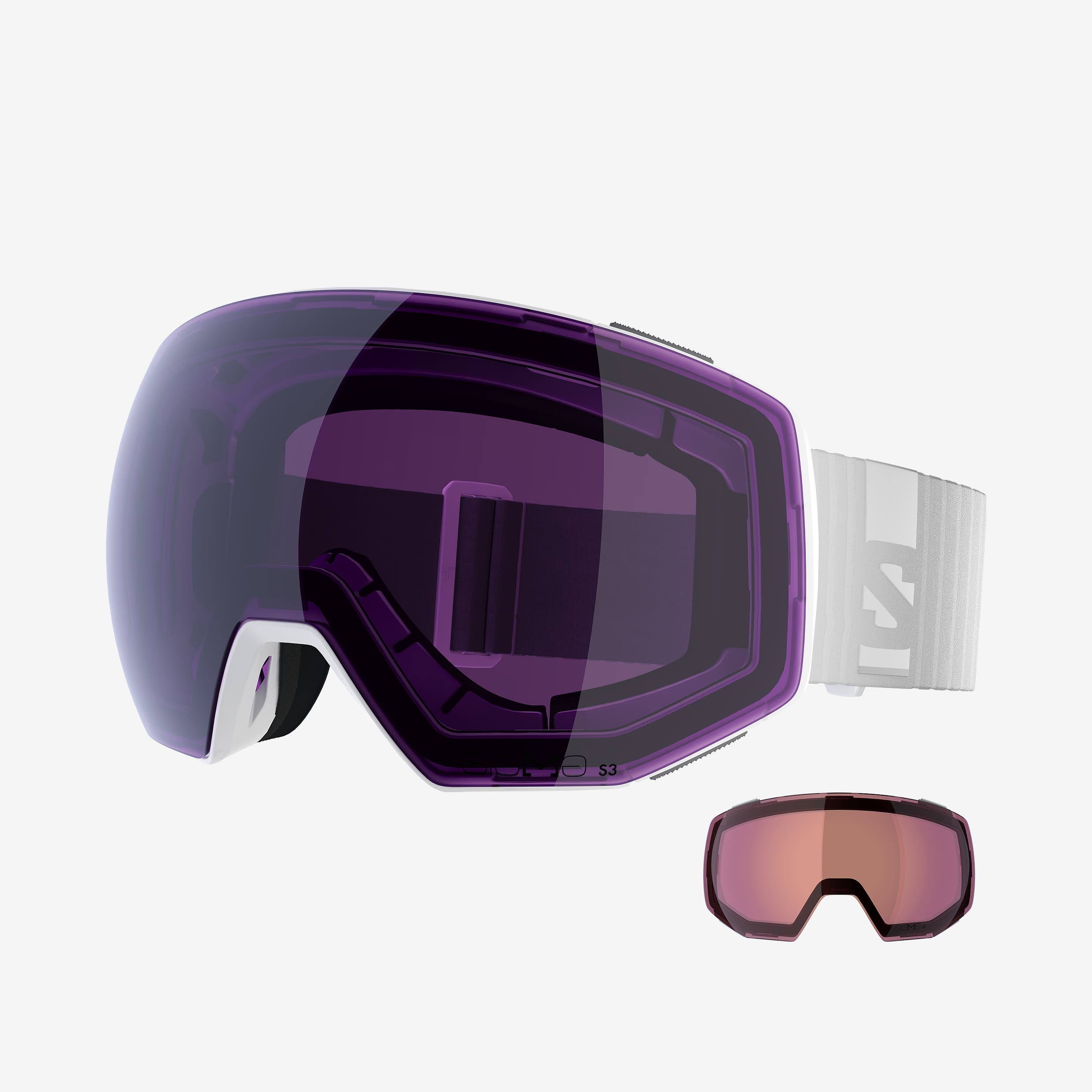 RADIUM PRIME SIGMA (and EXTRA LENS) Black | Salomon RADIUM PRIME SIGMA (and EXTRA LENS) Black | Salomon
