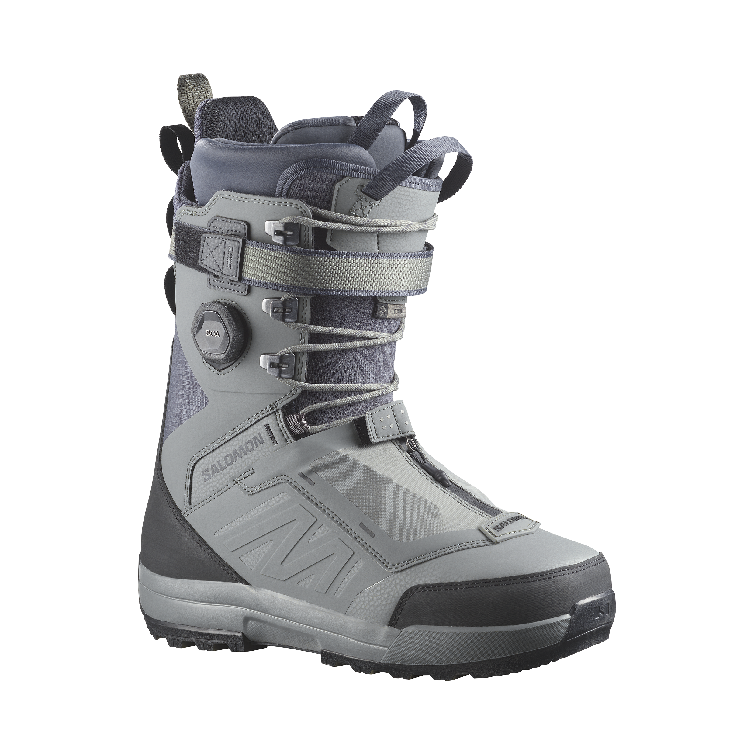 ECHO LACE SJ BOA® Men · Snowboard boots · All-Mountain | Salomon