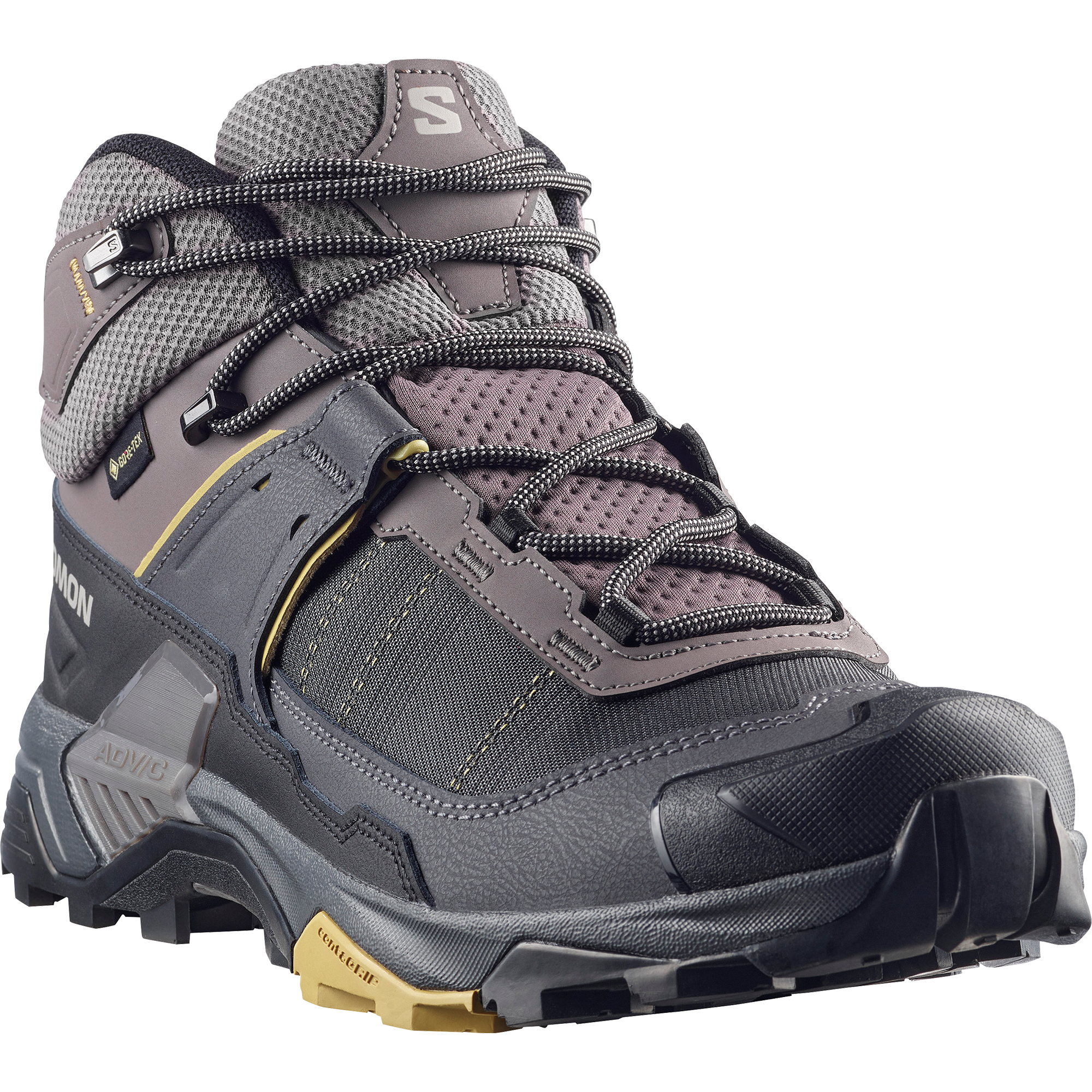 X ULTRA 5 MID WIDE GORE-TEX Grey | Salomon
