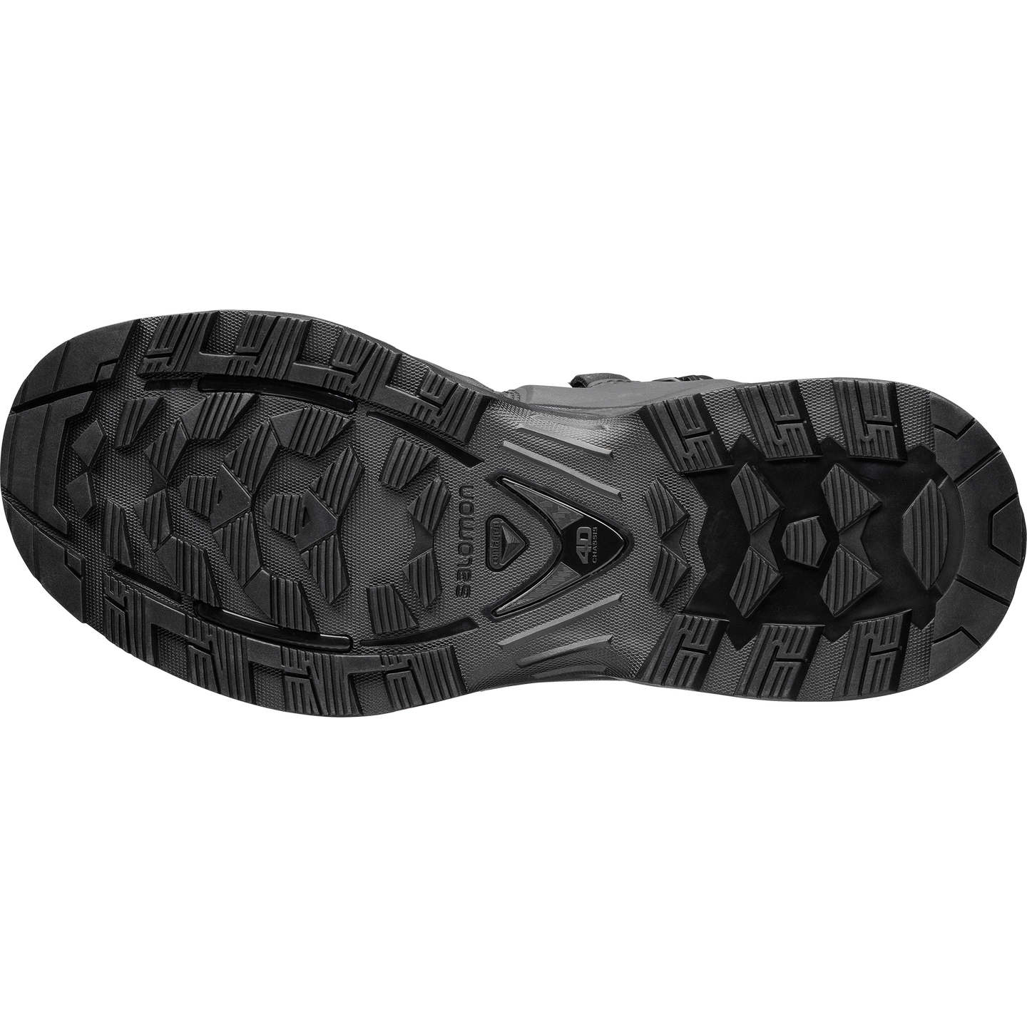 Обувь Salomon Quest 4D GORE-TEX Forces 2 EN, цвет: Чёрный — фото 6