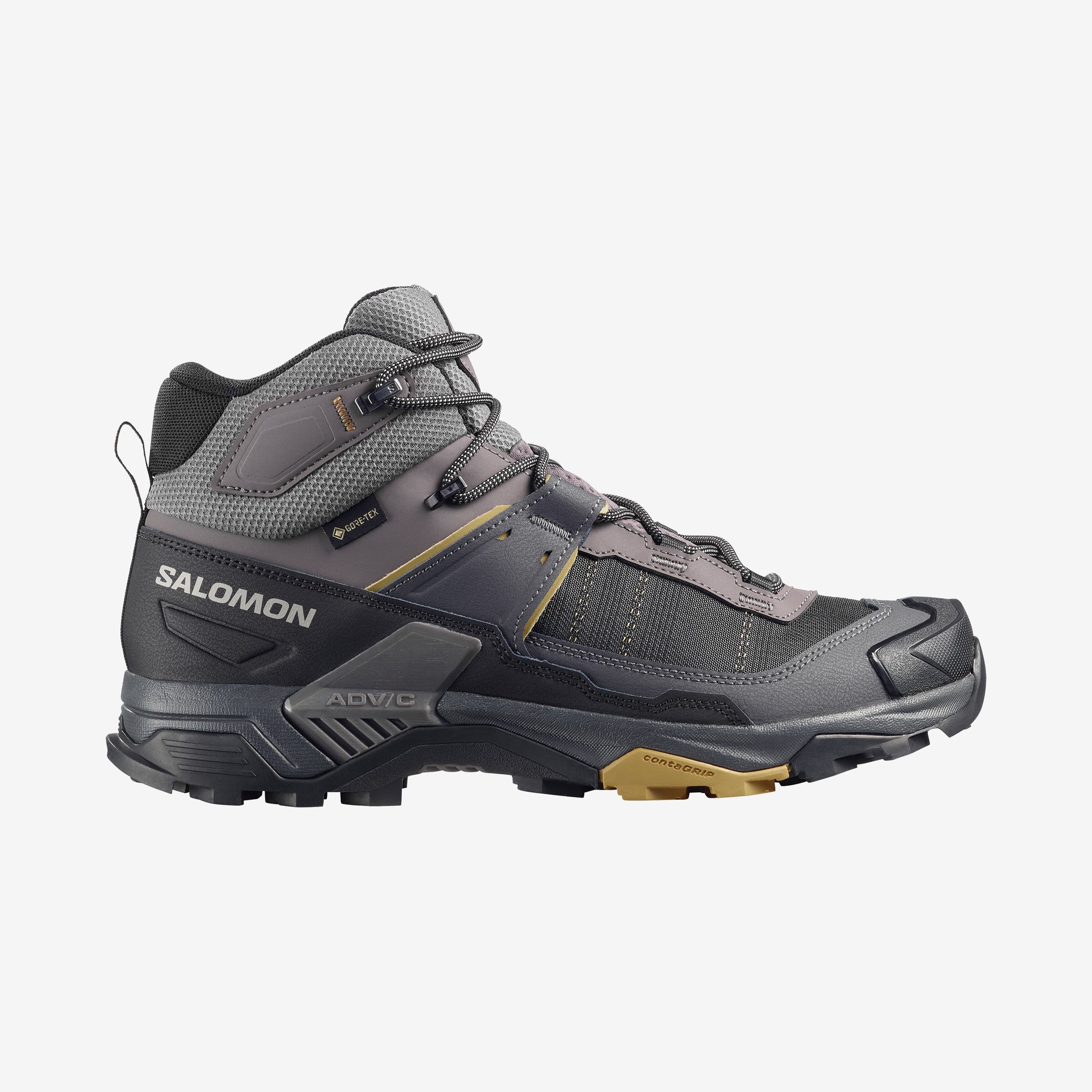 X ULTRA 5 MID GORE-TEX Grey | Salomon X ULTRA 5 MID GORE-TEX Grey | Salomon