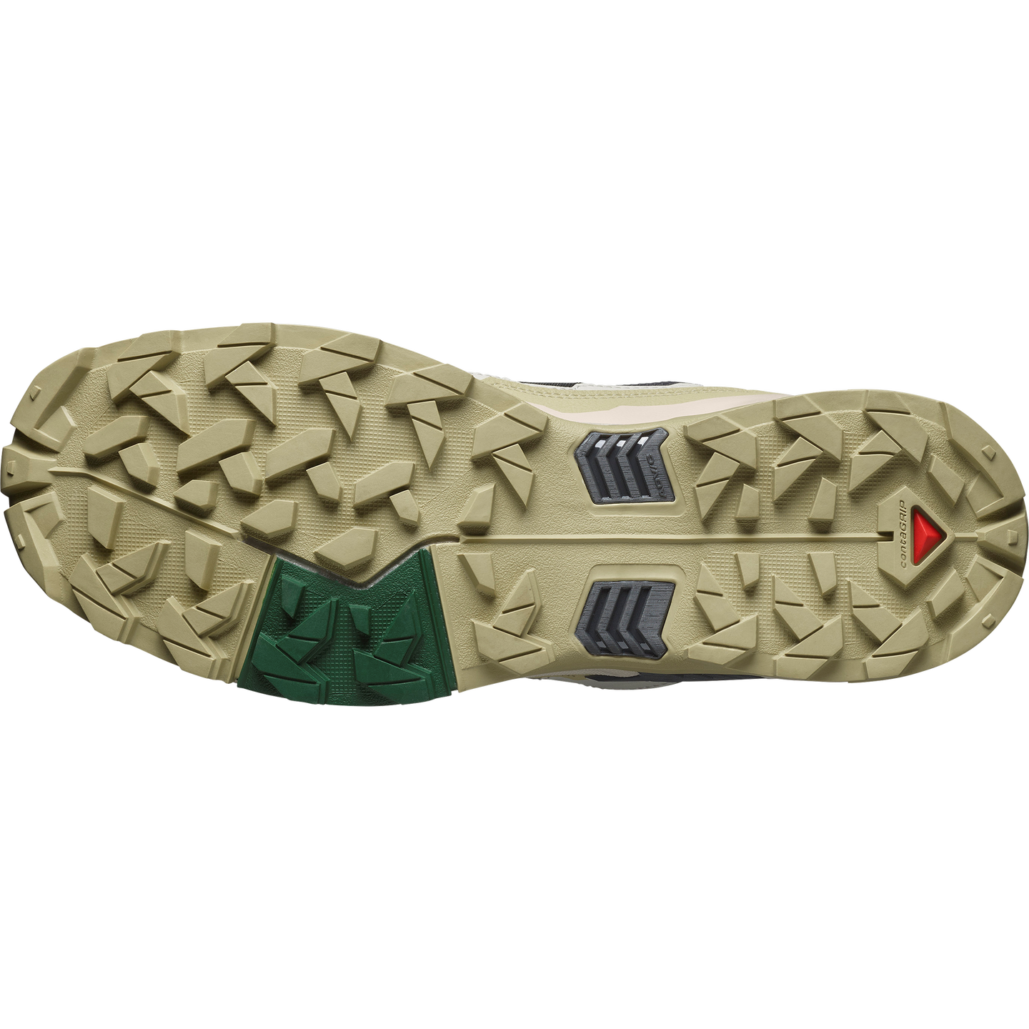 Обувь Salomon X Ultra 5 GORE-TEX, цвет: Асфальтовый / Серый зелёный — фото 6