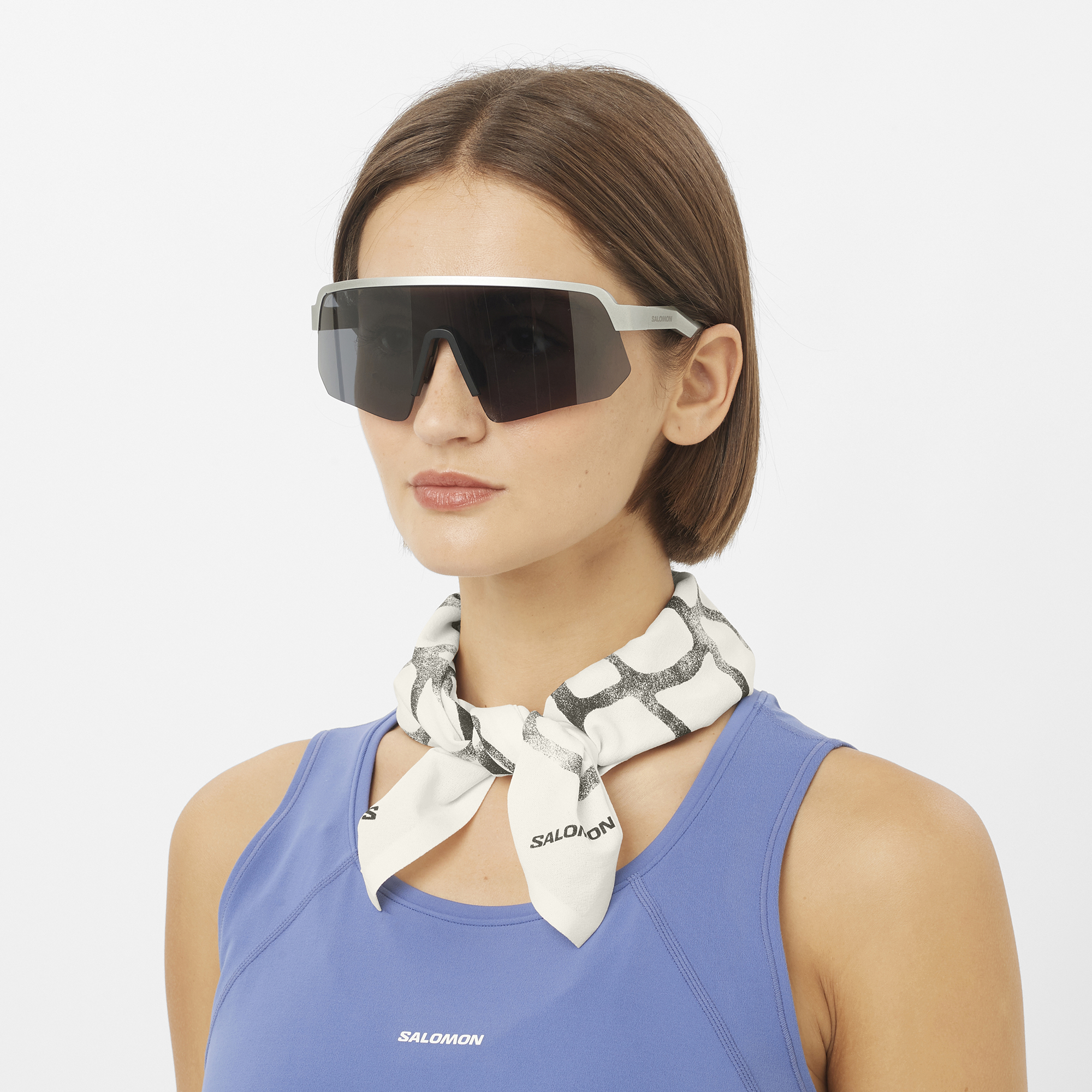SALOMON BANDANA GRAVEL GRAPHIC Unisex Neckwarmer | Salomon