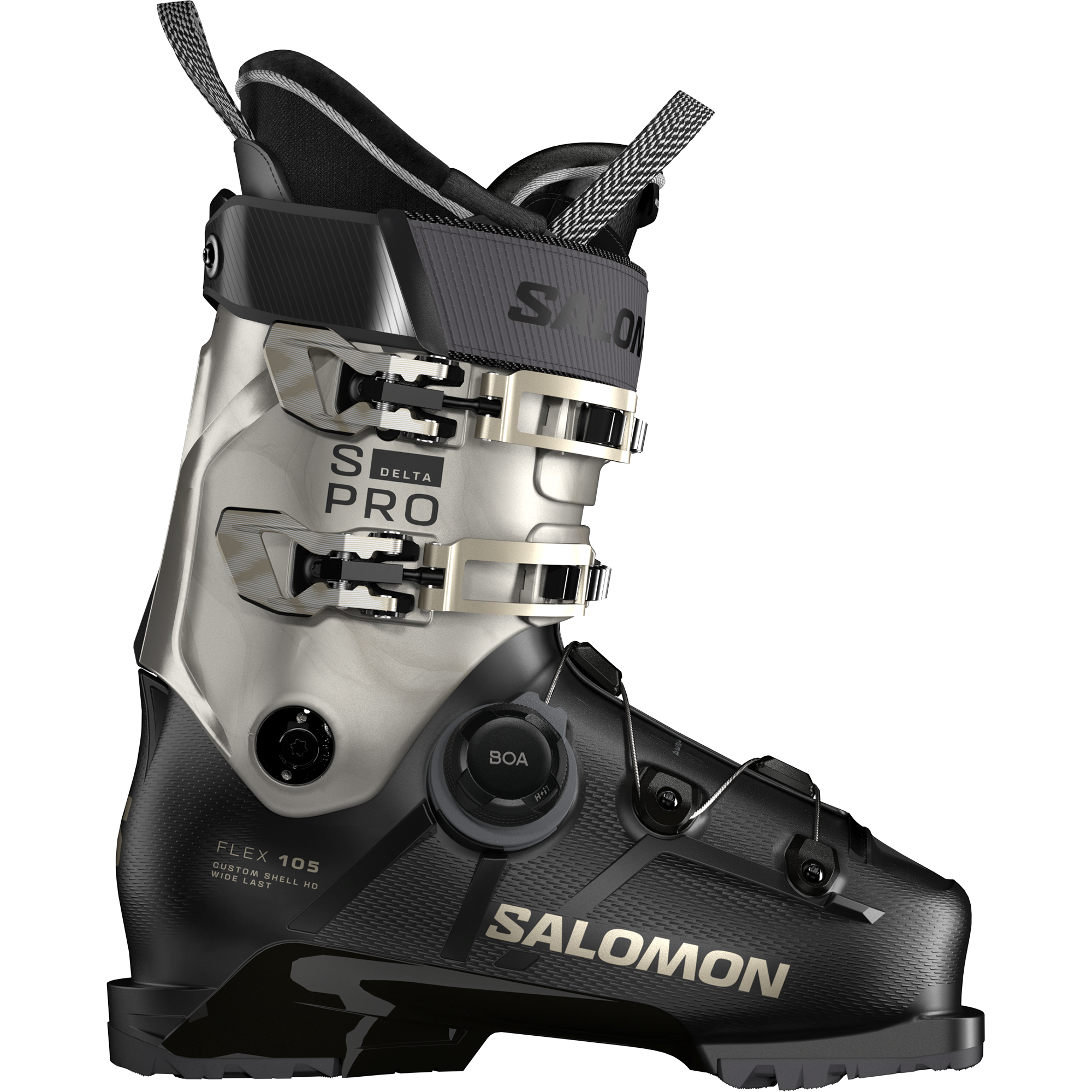 スキー S/PRO SUPRA BOA 105 Gray Aurora 24/24.5 S/PRO SUPRA BOA® 105 Women - All-Mountain | Salomon